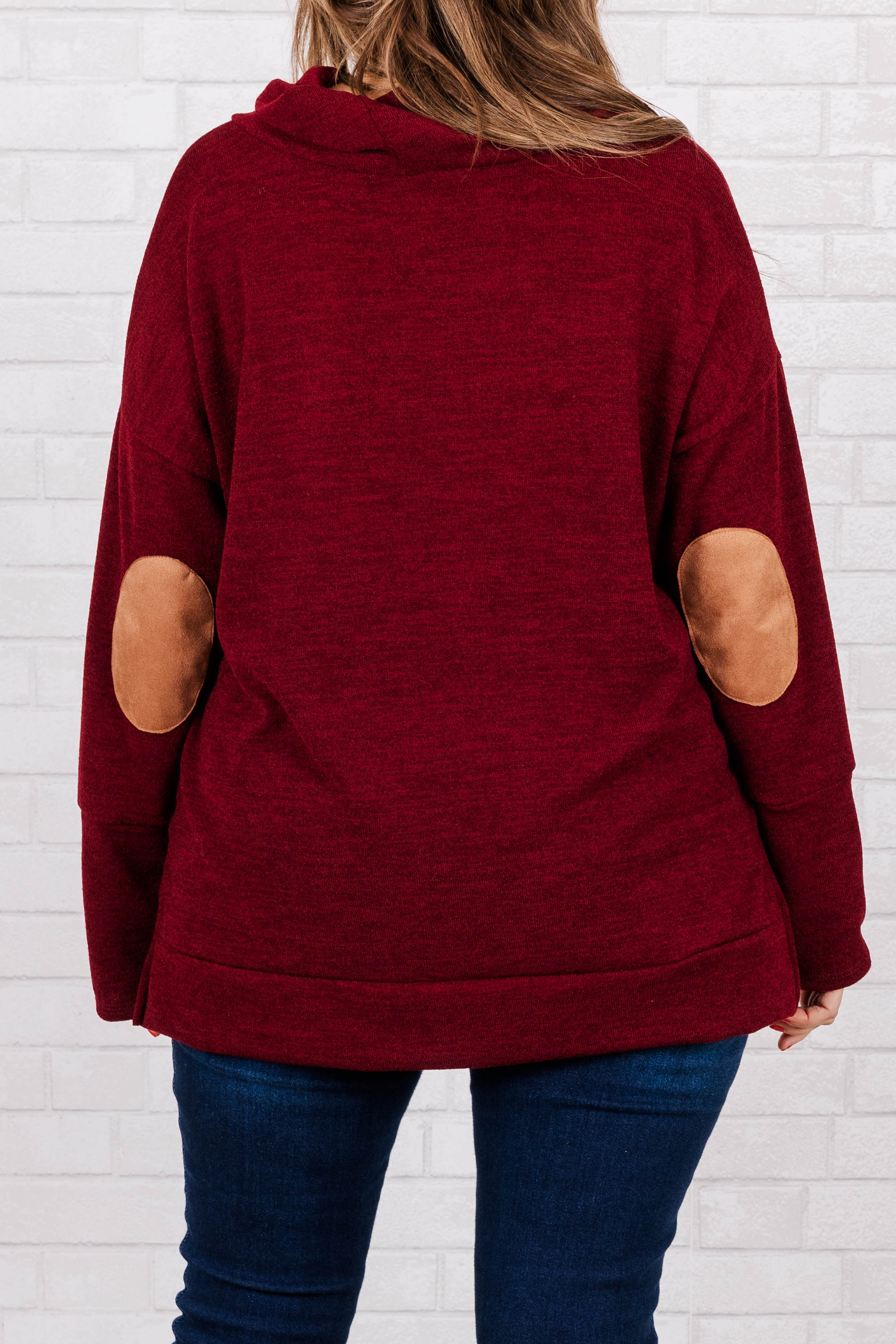 Replay The Night Sweater, Burgundy - Giverhouse