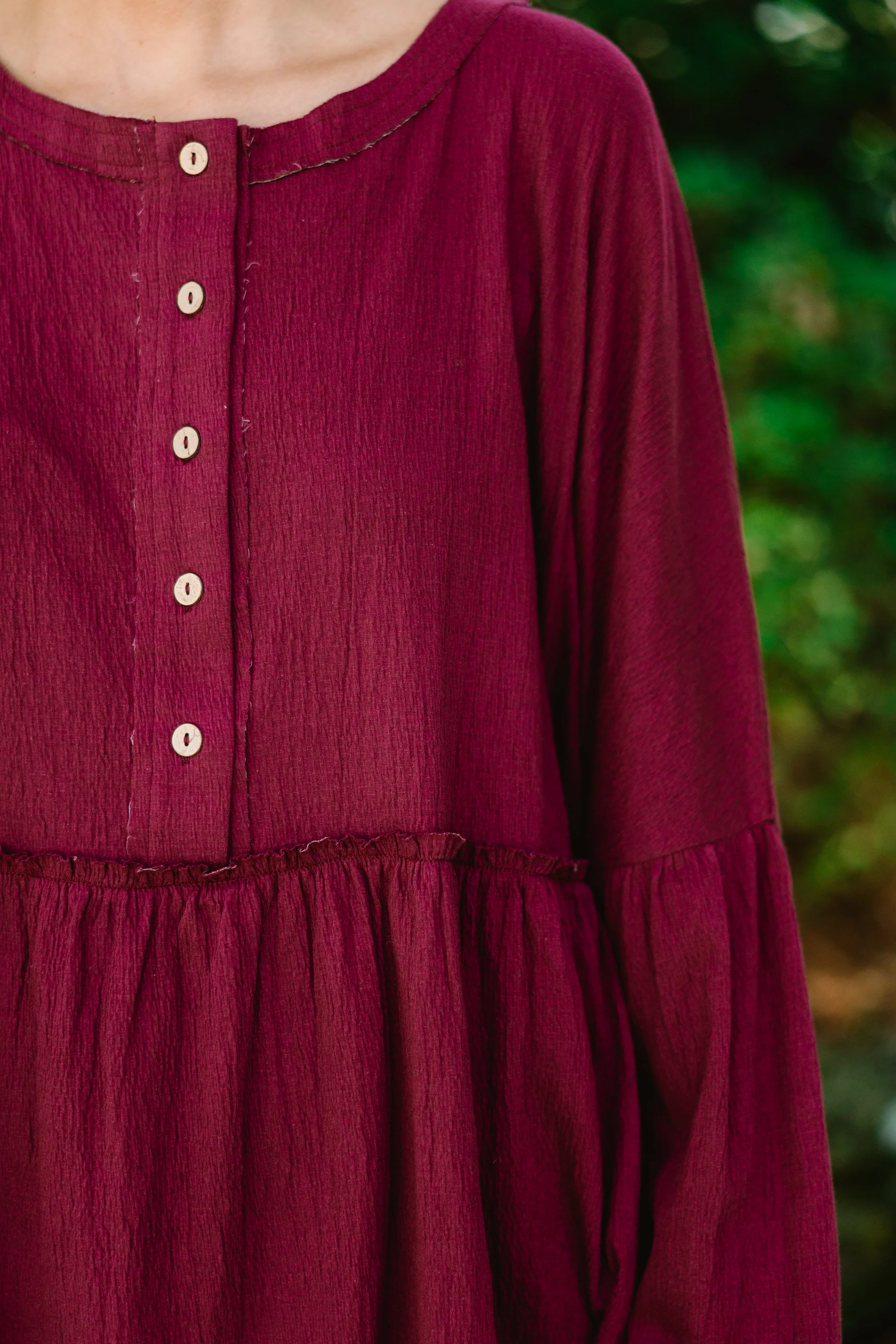 Fun At The Orchard Top, Burgundy - Giverhouse