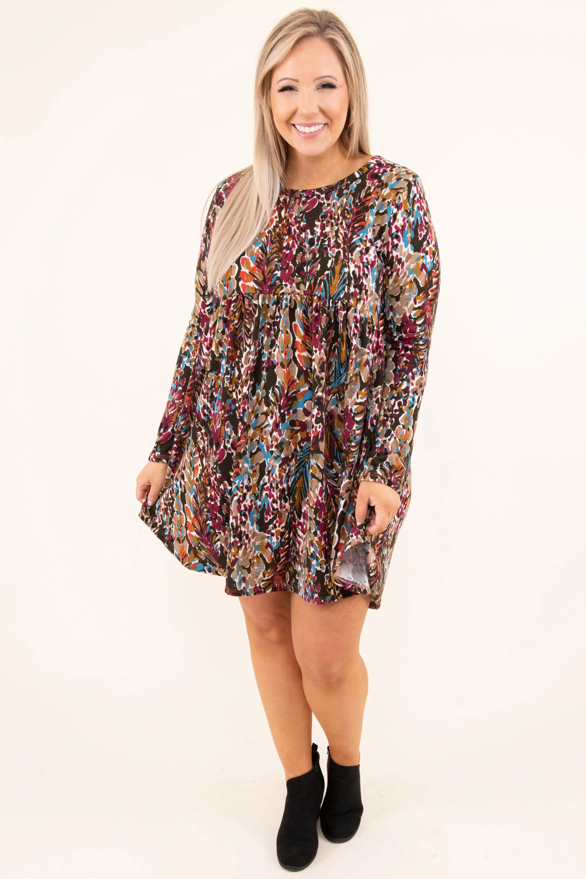 Start Fresh Dress, Olive - Giverhouse