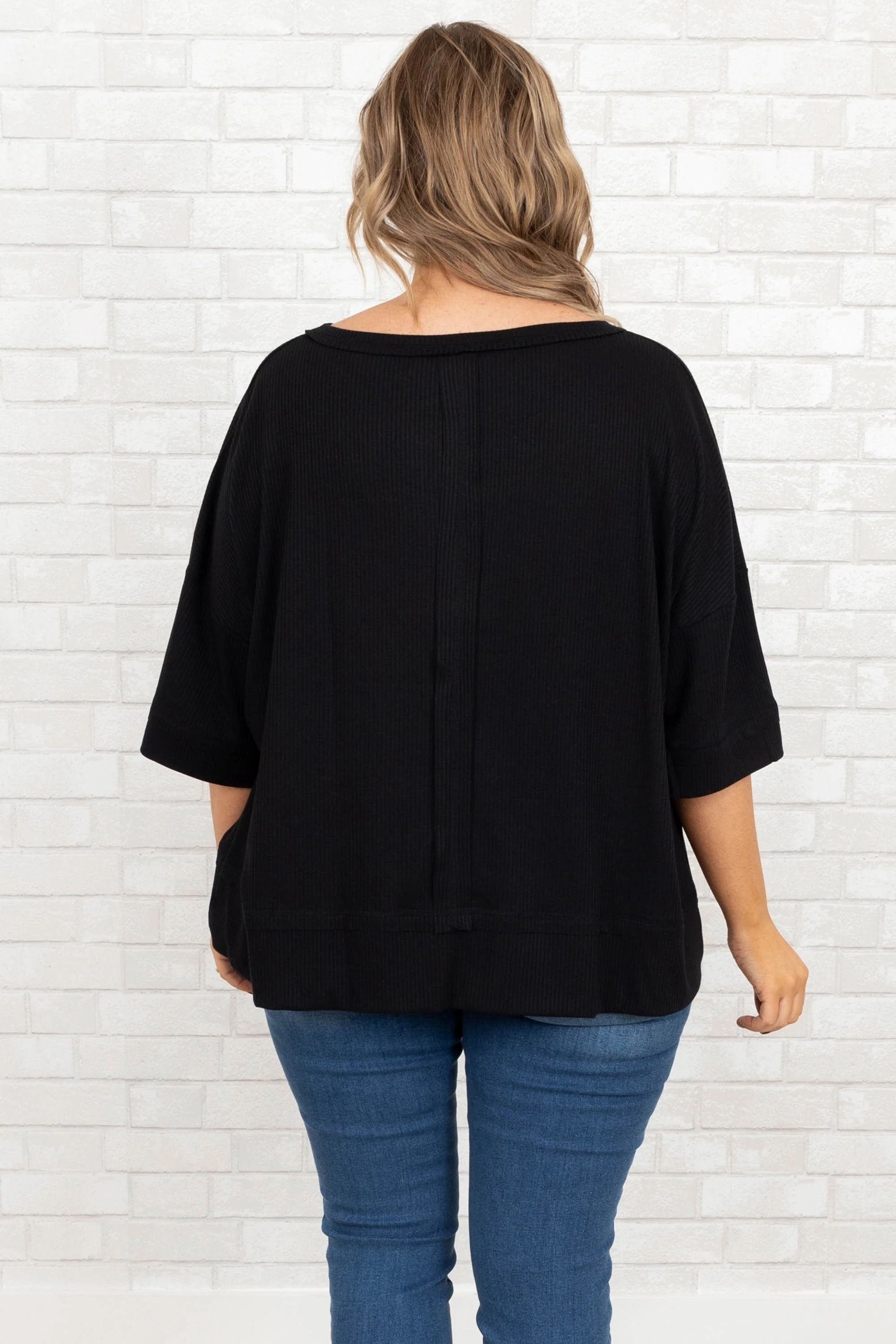 Try Everything Top, Black - Giverhouse