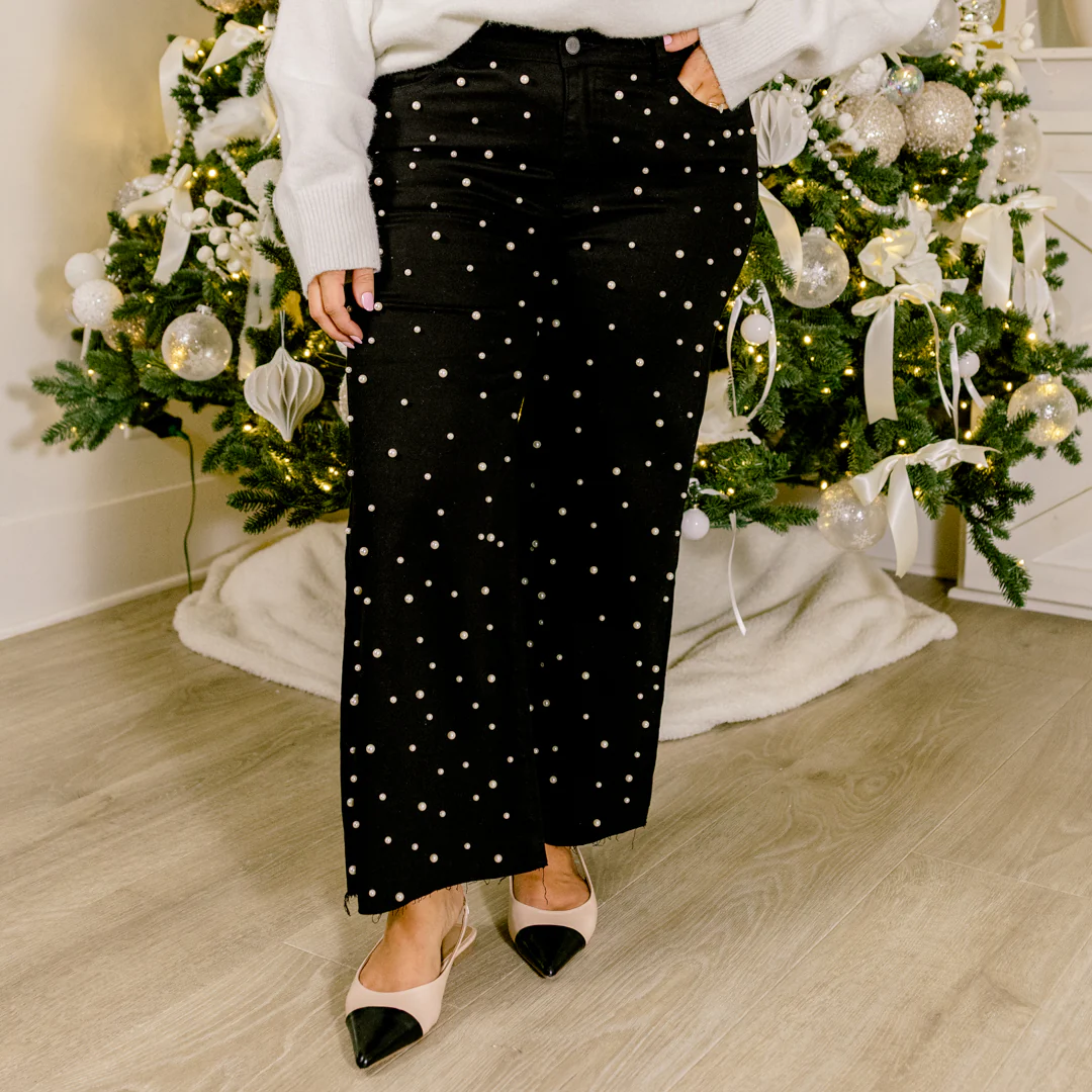 Forever Daydreaming Jeans, Black Pearl - Giverhouse