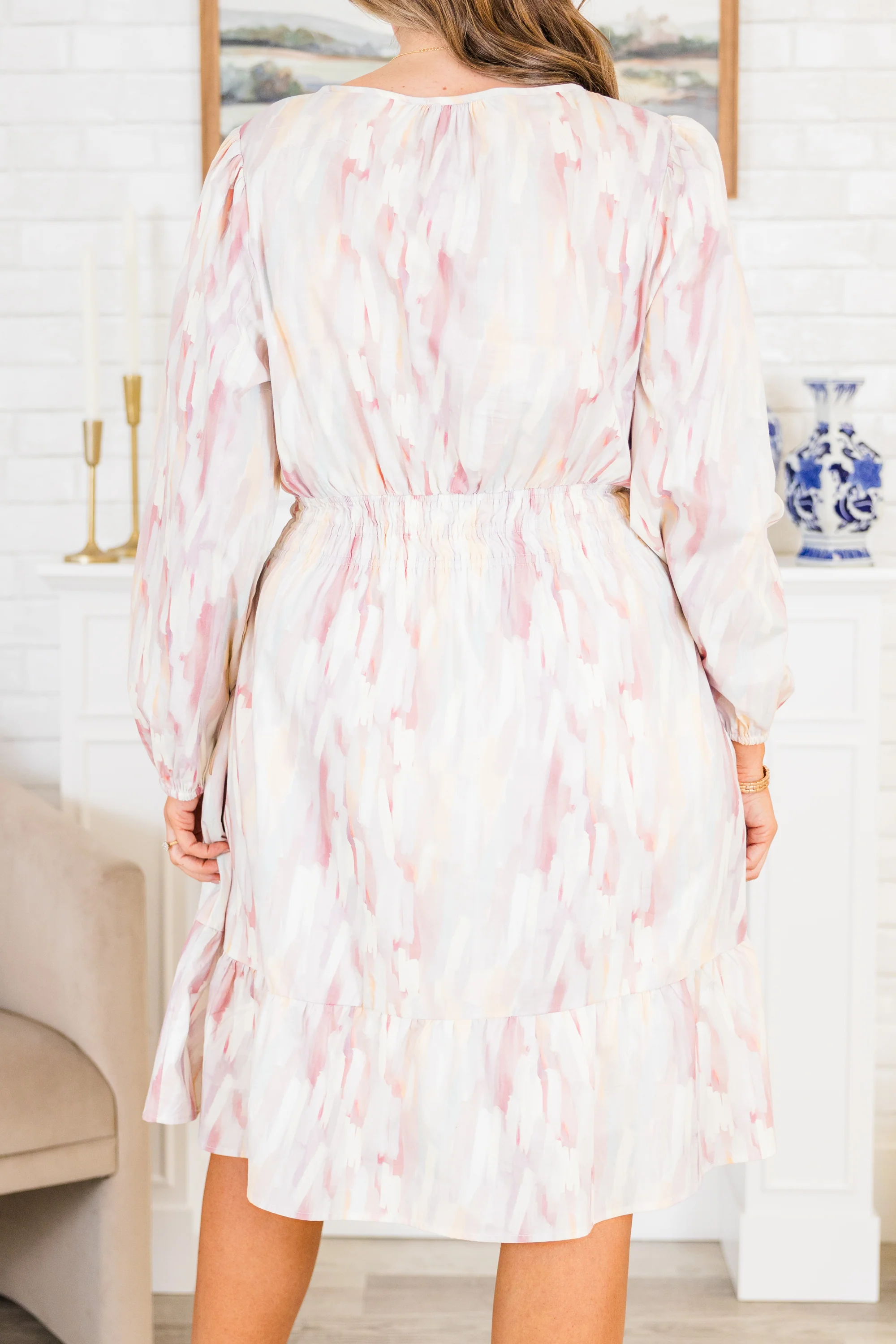 Perfect Places Dress, Pink - Giverhouse