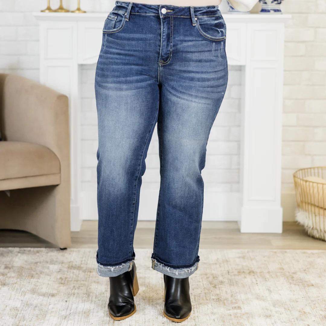 Cool Embrace Jeans, Medium Wash - Giverhouse