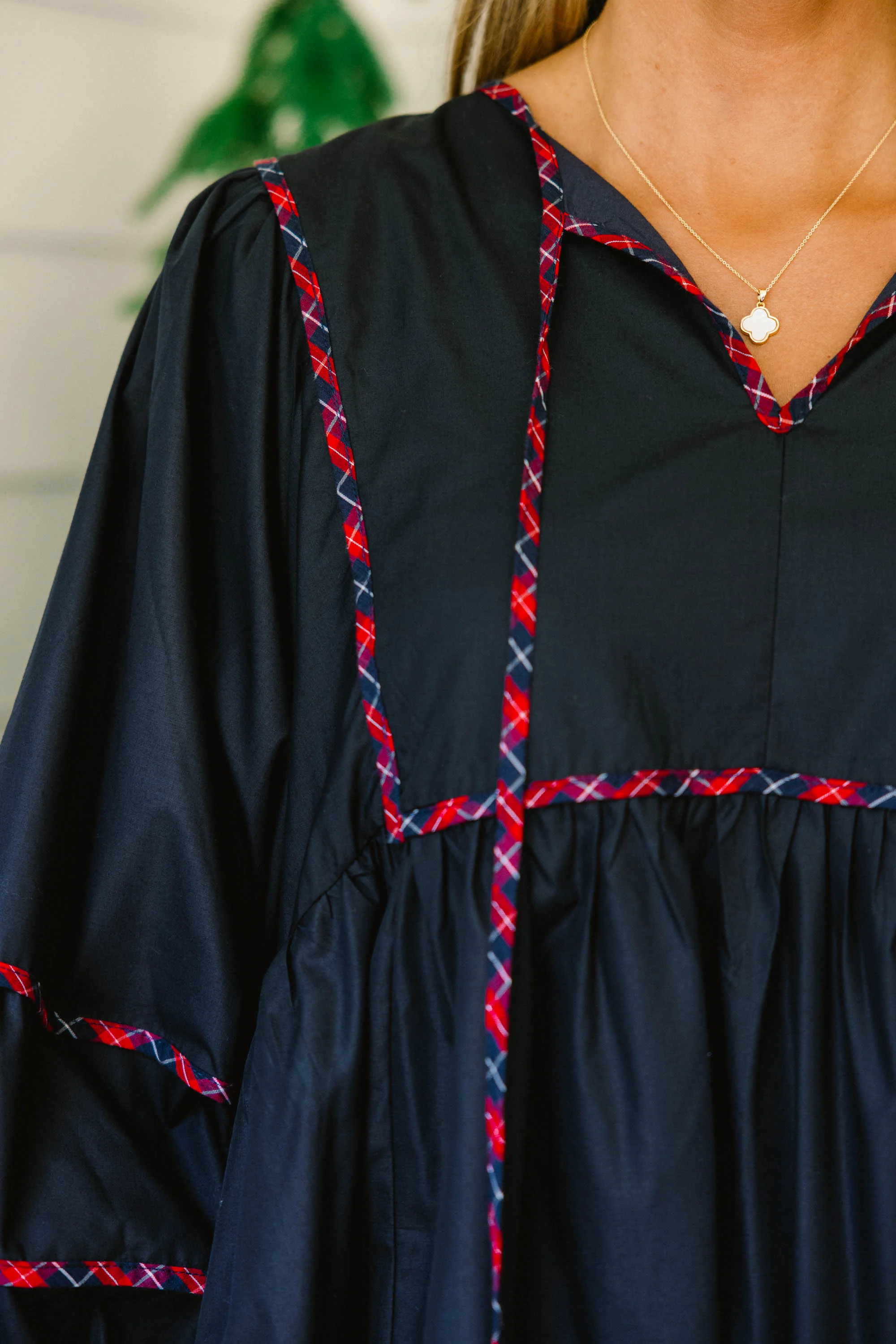 Stuck In Your Ways Dress, Navy - Giverhouse