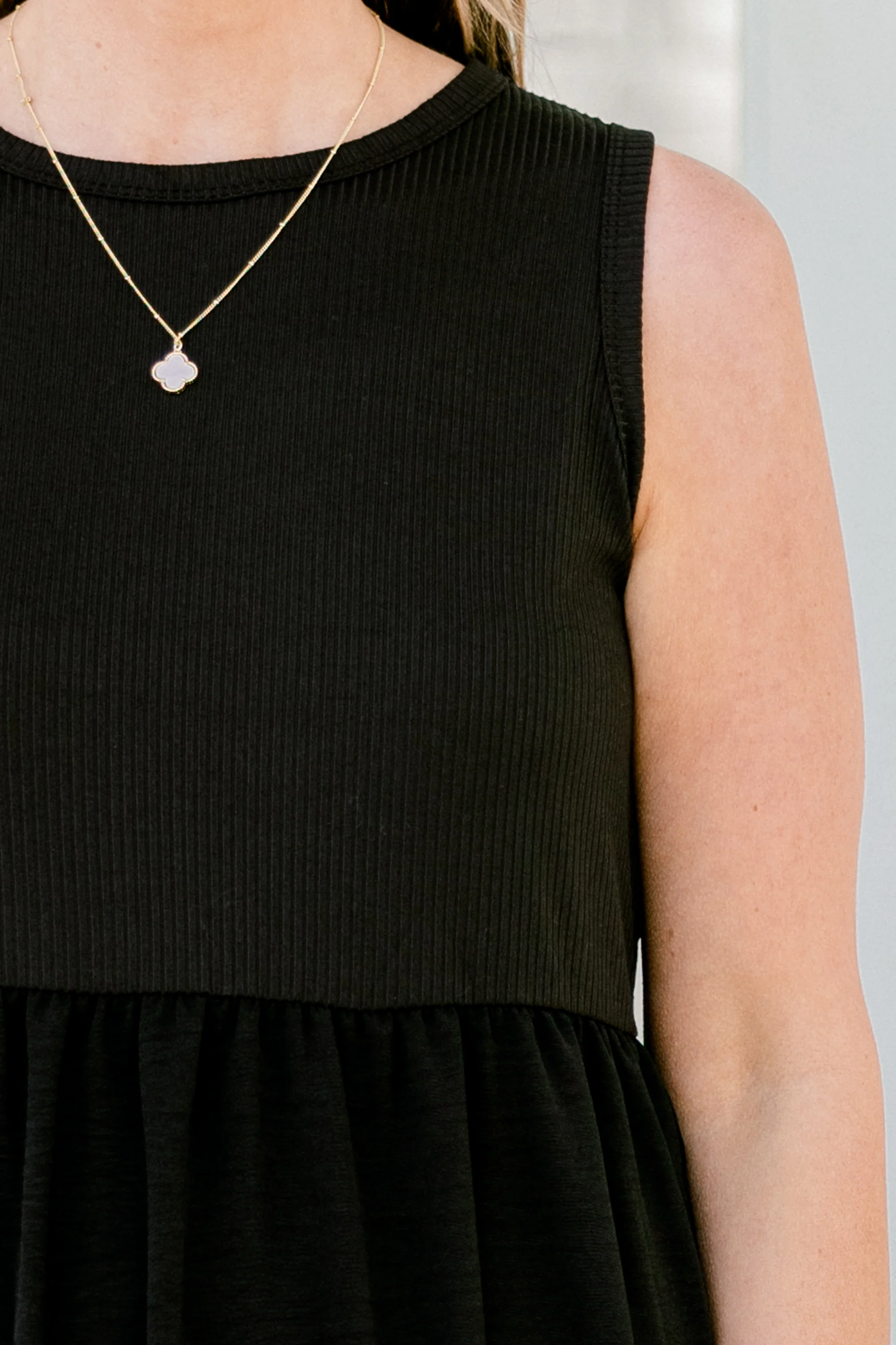 Keep It Up Dress, Black - Giverhouse