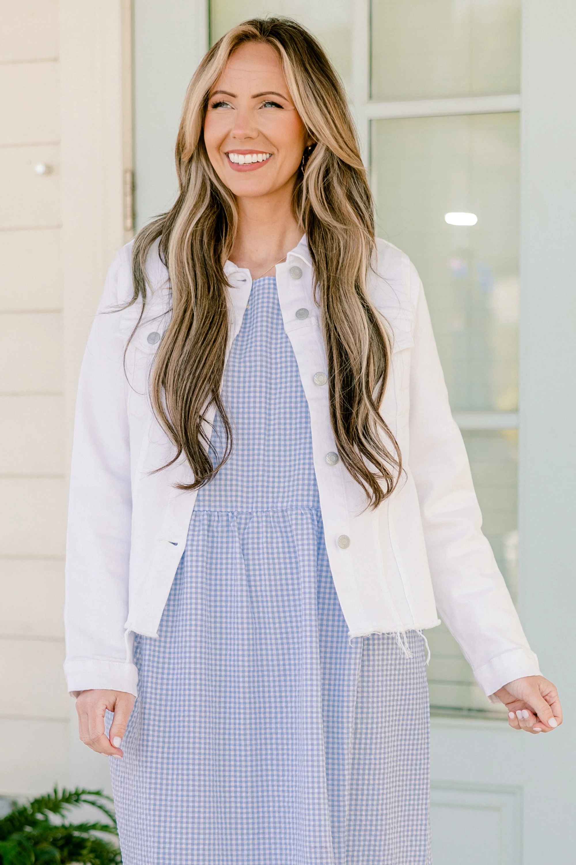 Story Untold Jacket, White - Giverhouse