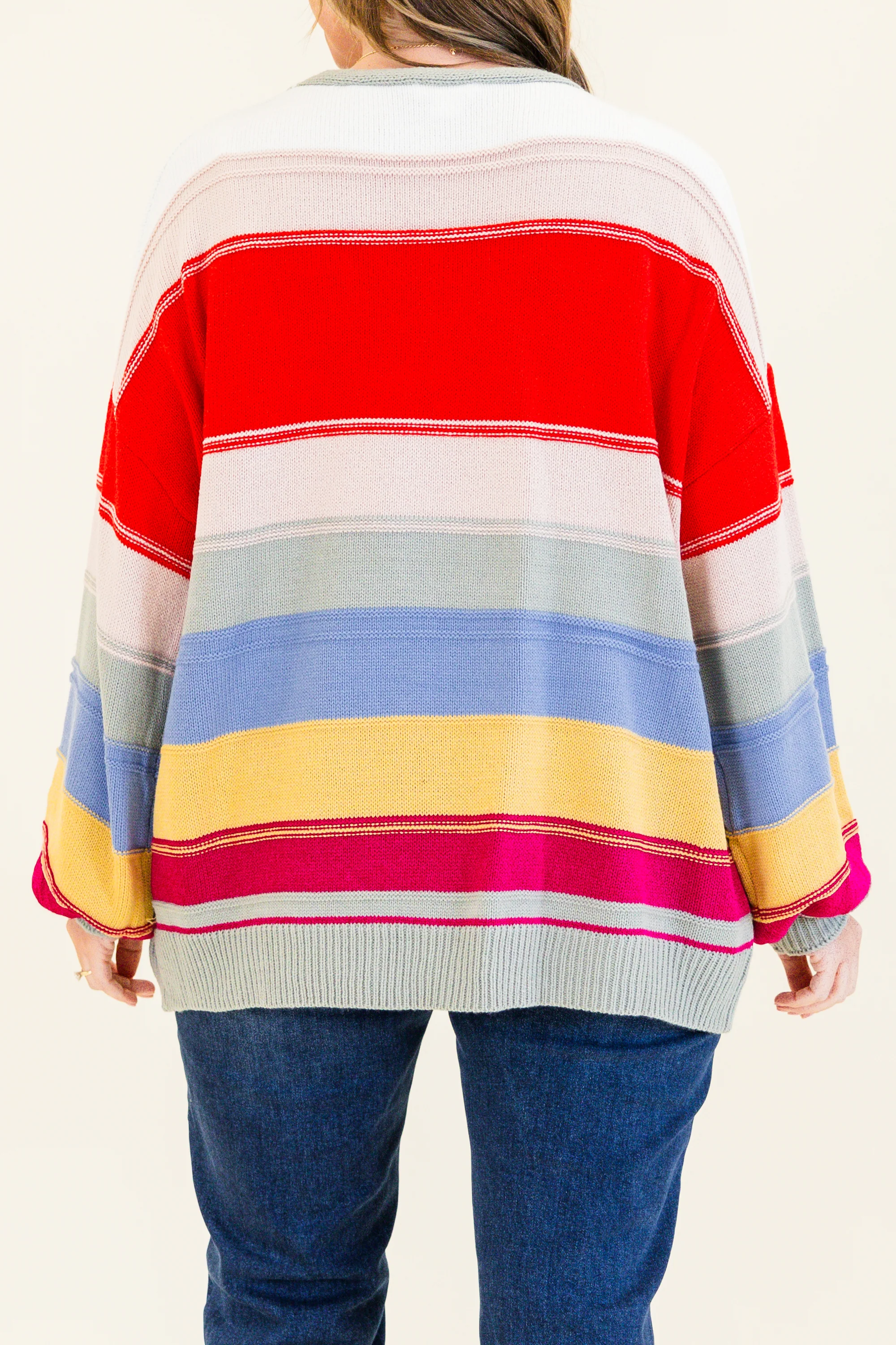 Take Some Time For Yourself Cardigan, Multi - Giverhouse