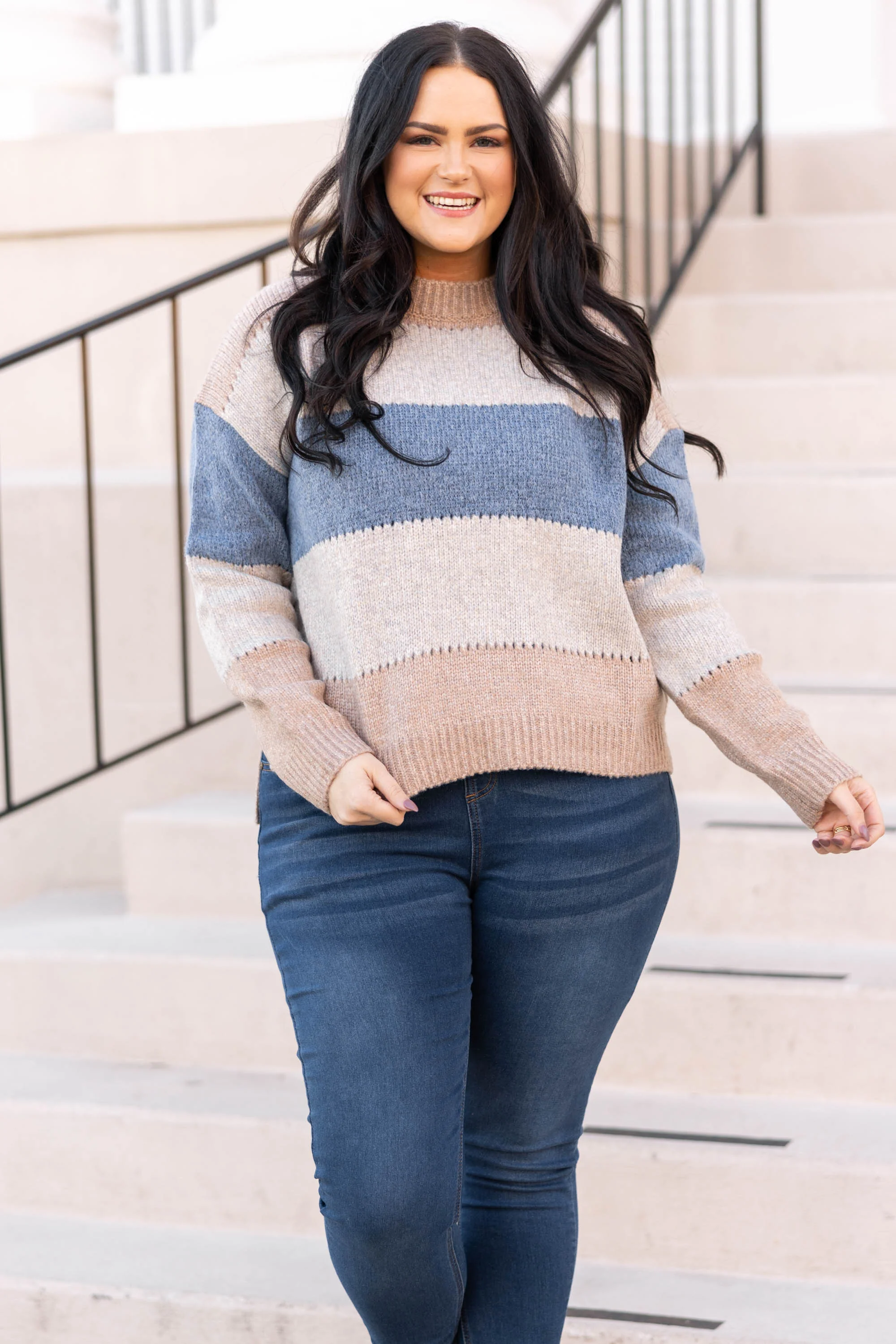 Nothing You Can't Do Sweater, Cream - Giverhouse