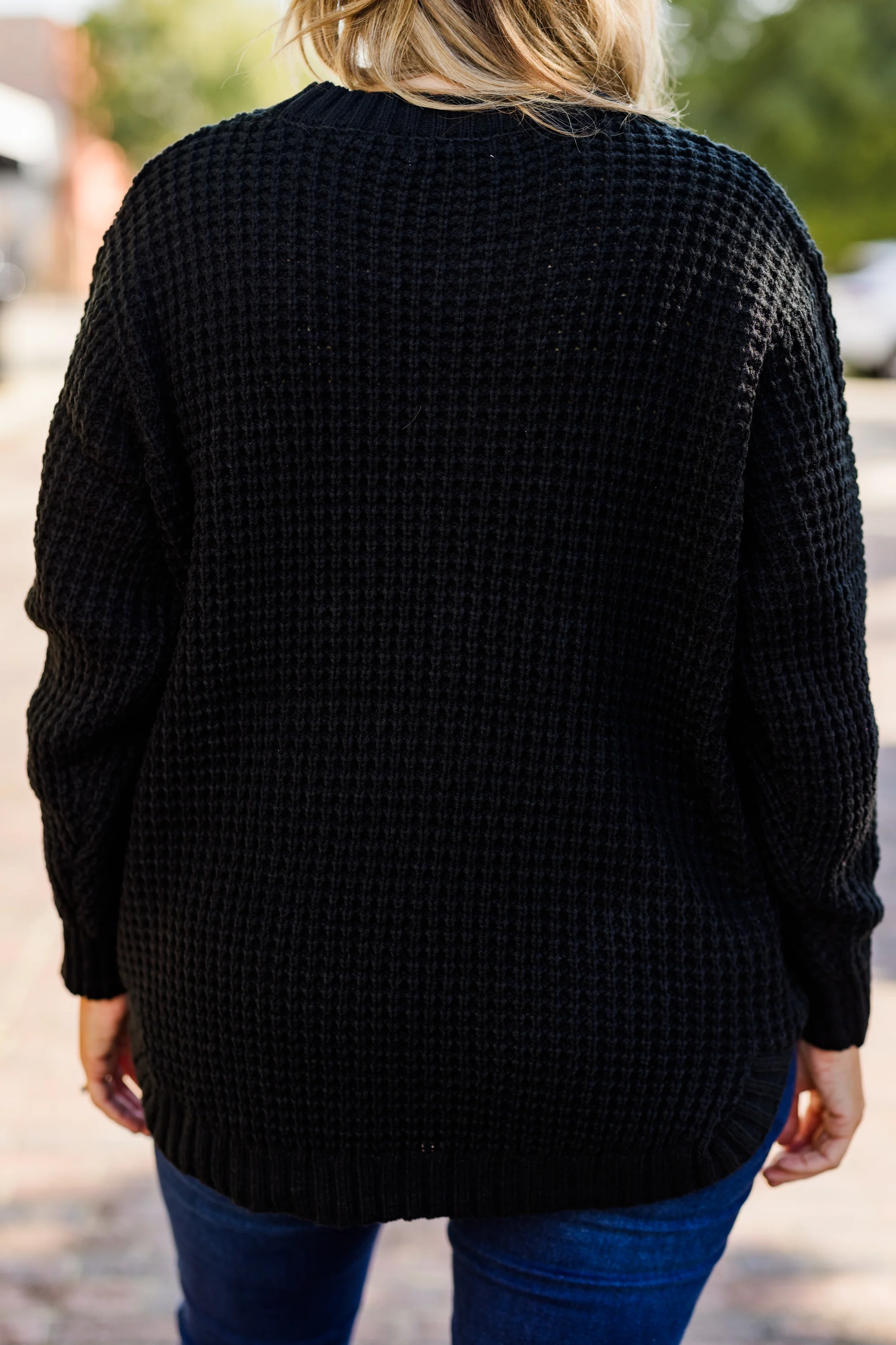 Everything We Loved Sweater, Black - Giverhouse