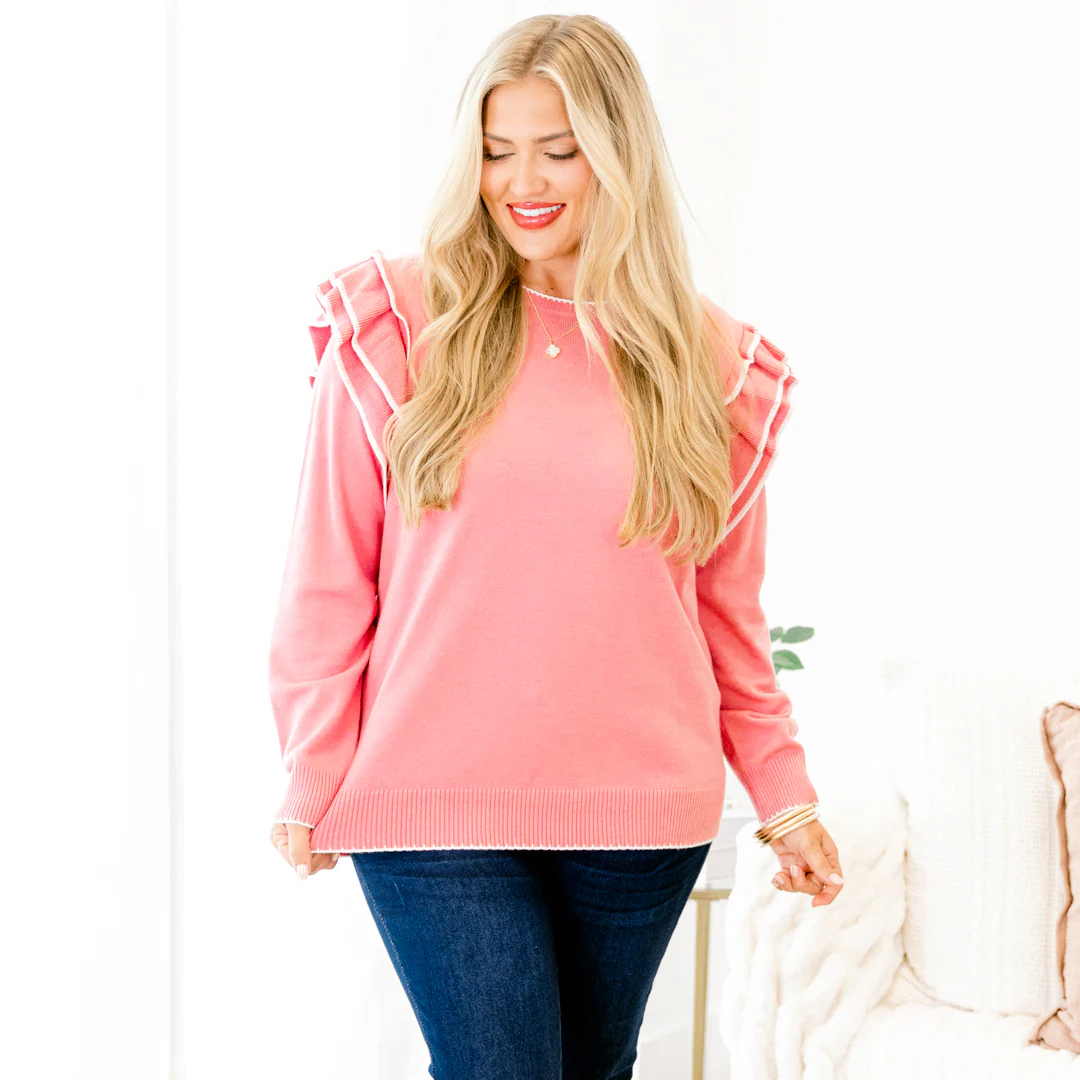 Always Timeless Sweater, Mauve - Giverhouse