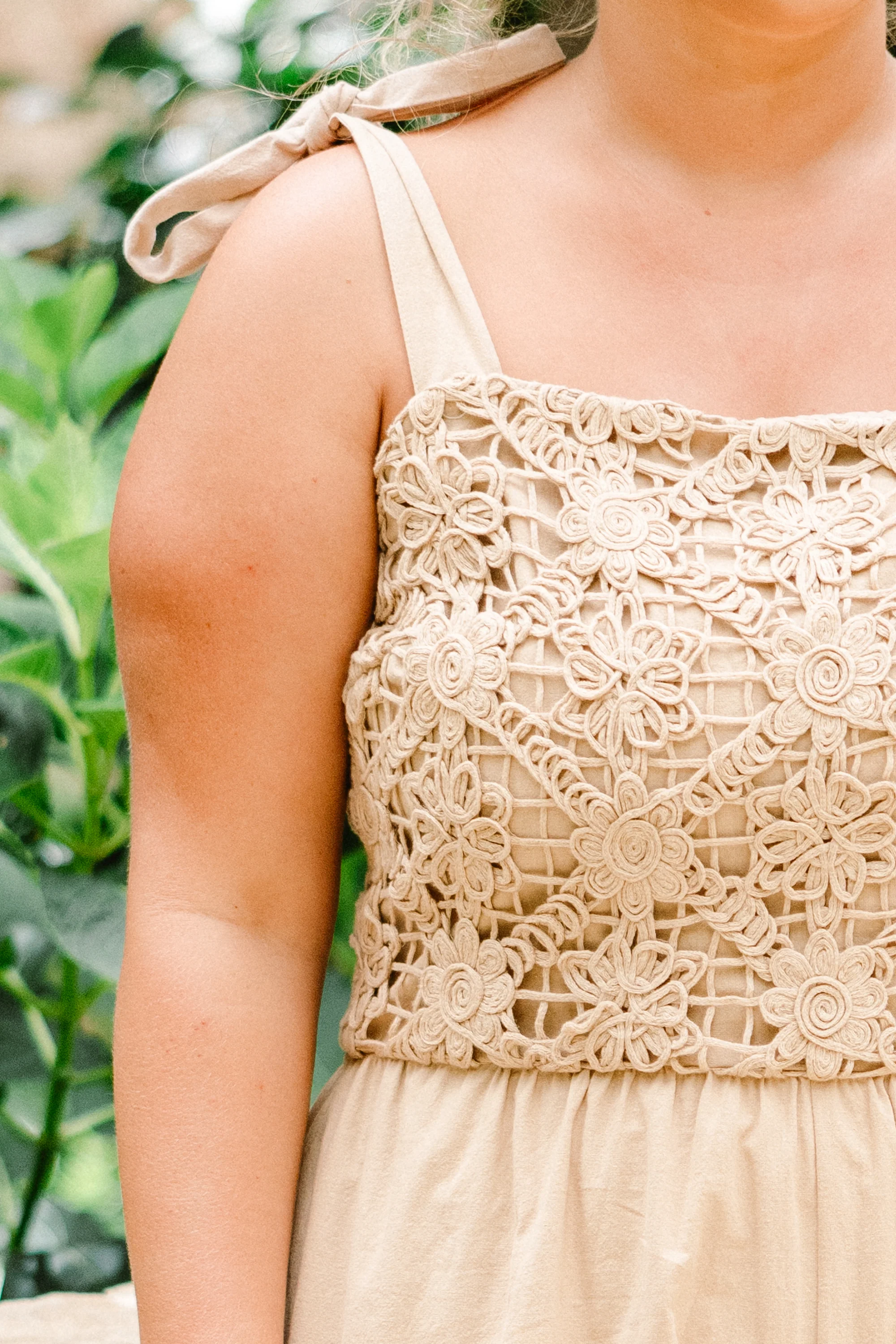 Let's Dance Tonight Jumpsuit, Latte - Giverhouse