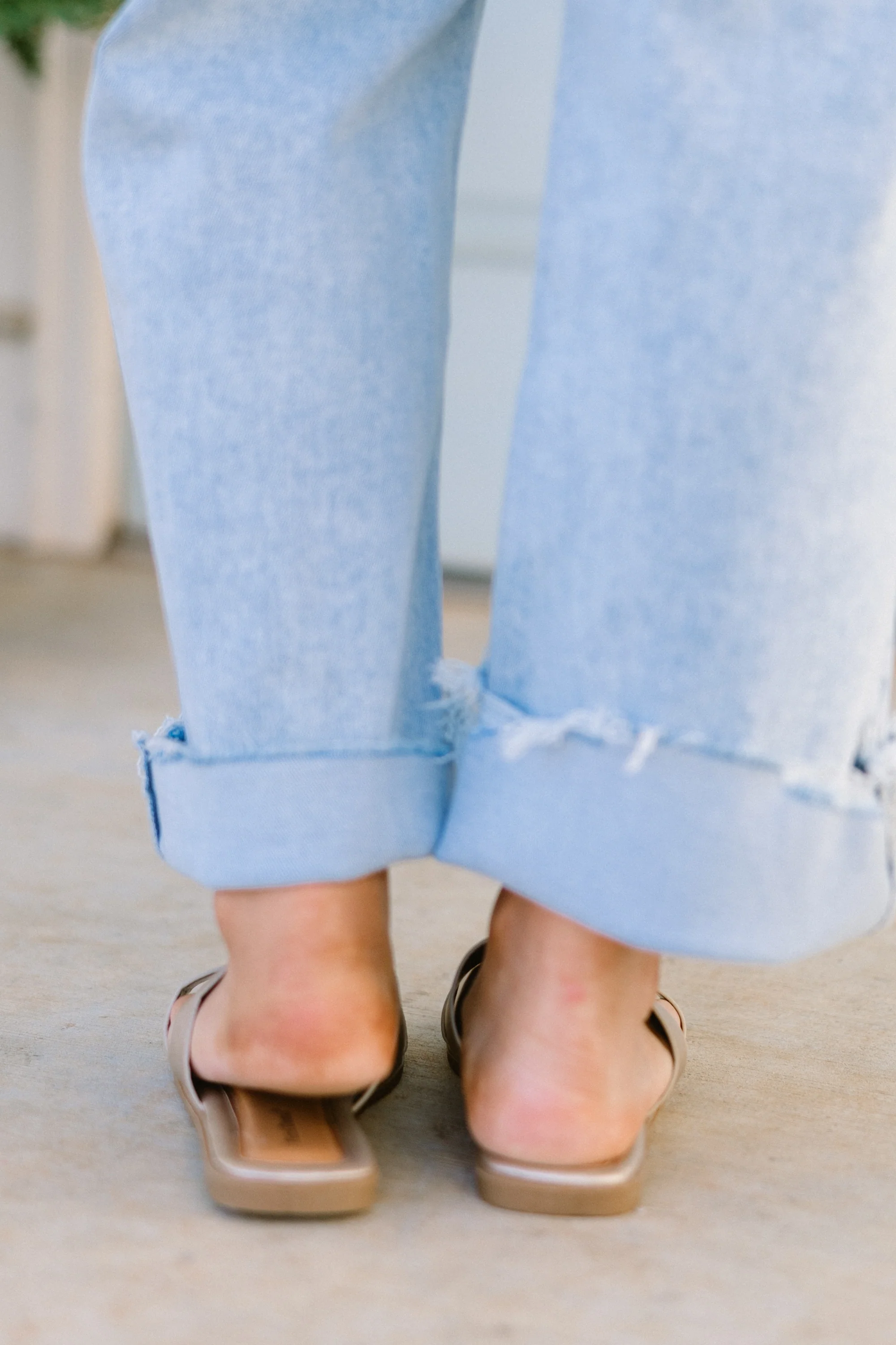 Palm Shores Sandals, Gold - Giverhouse