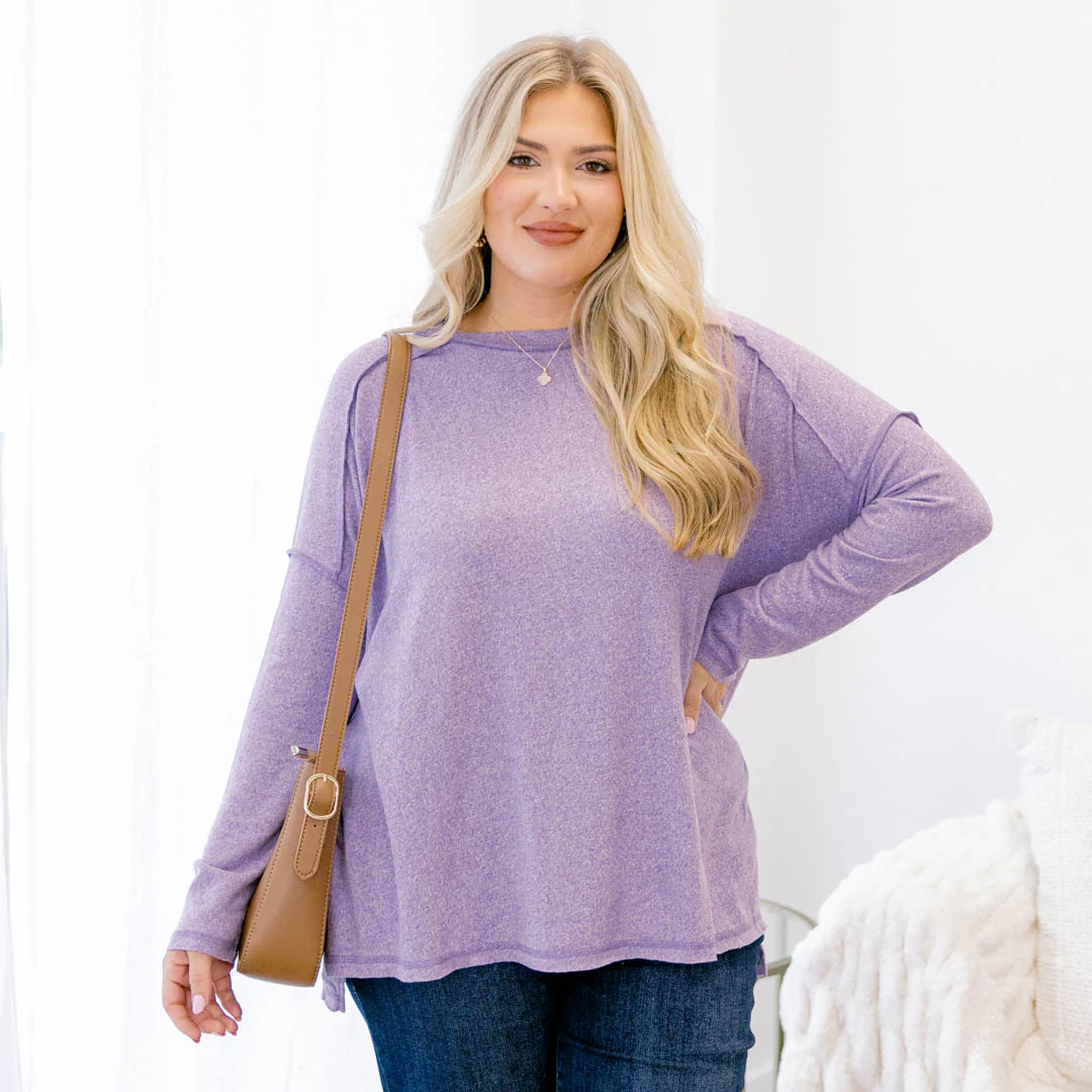 Like It's Nothing Top, Lavender - Giverhouse