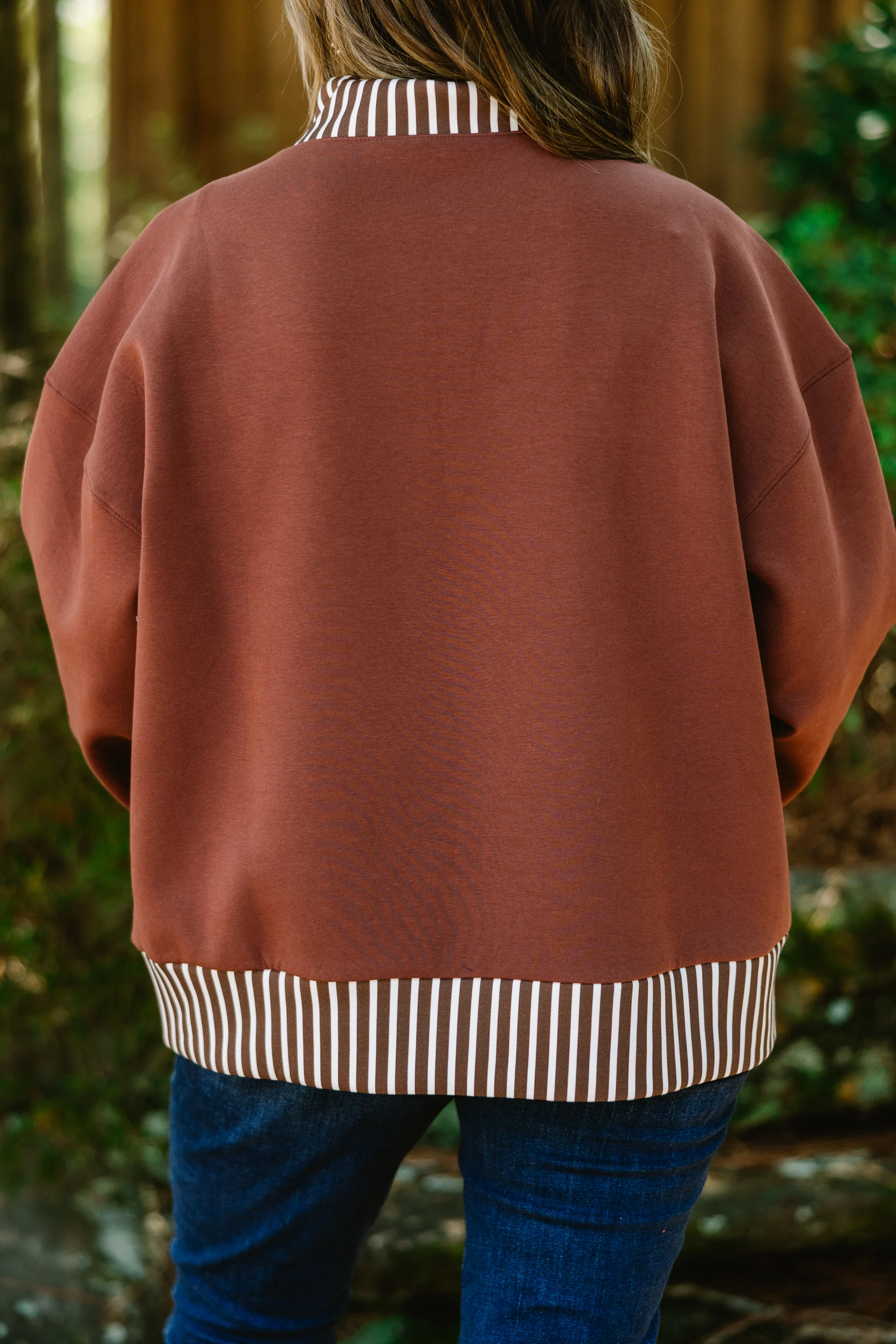 Give Your All Pullover, Brown - Giverhouse