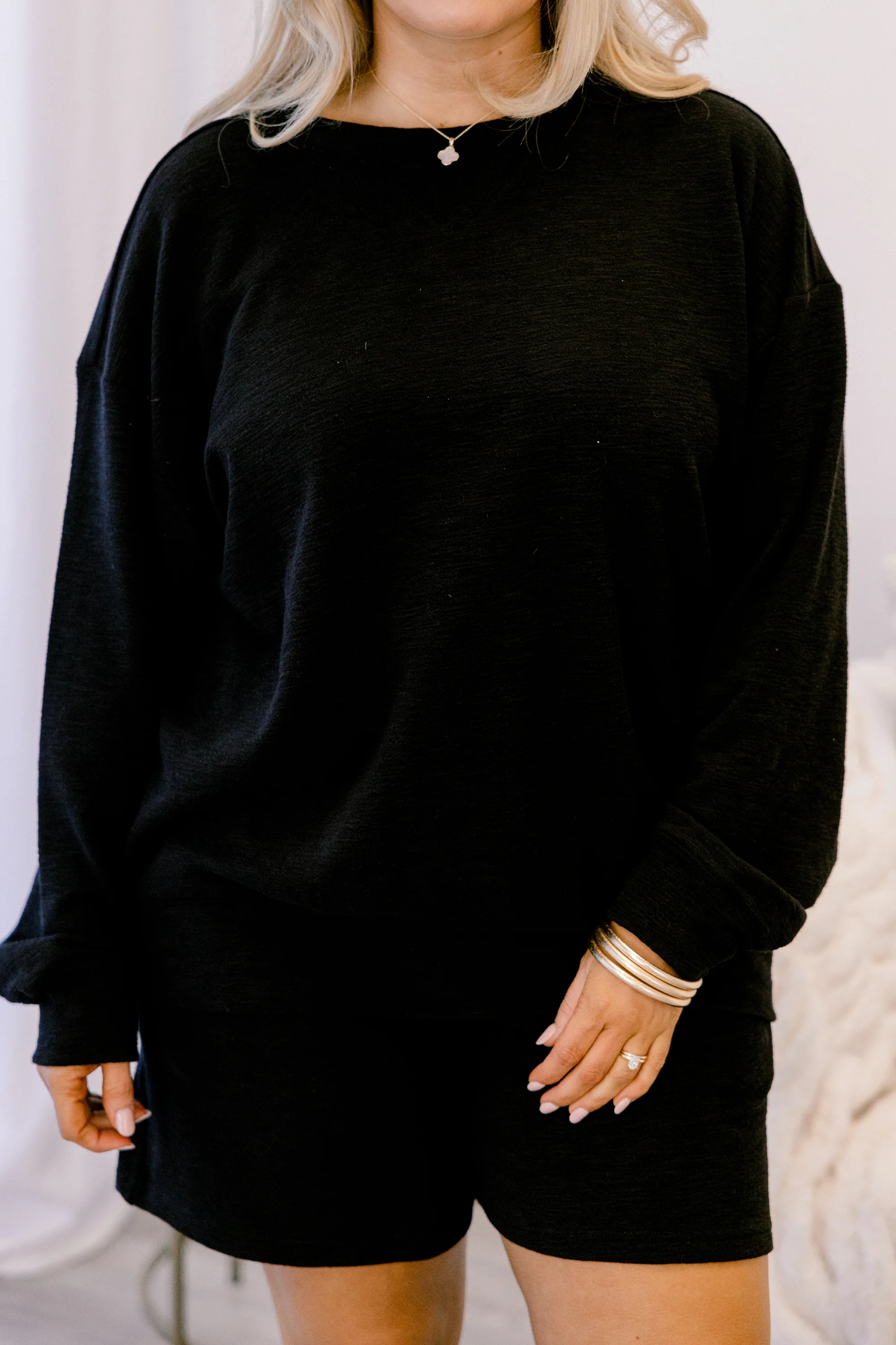 Time On My Hands Set, Black - Giverhouse