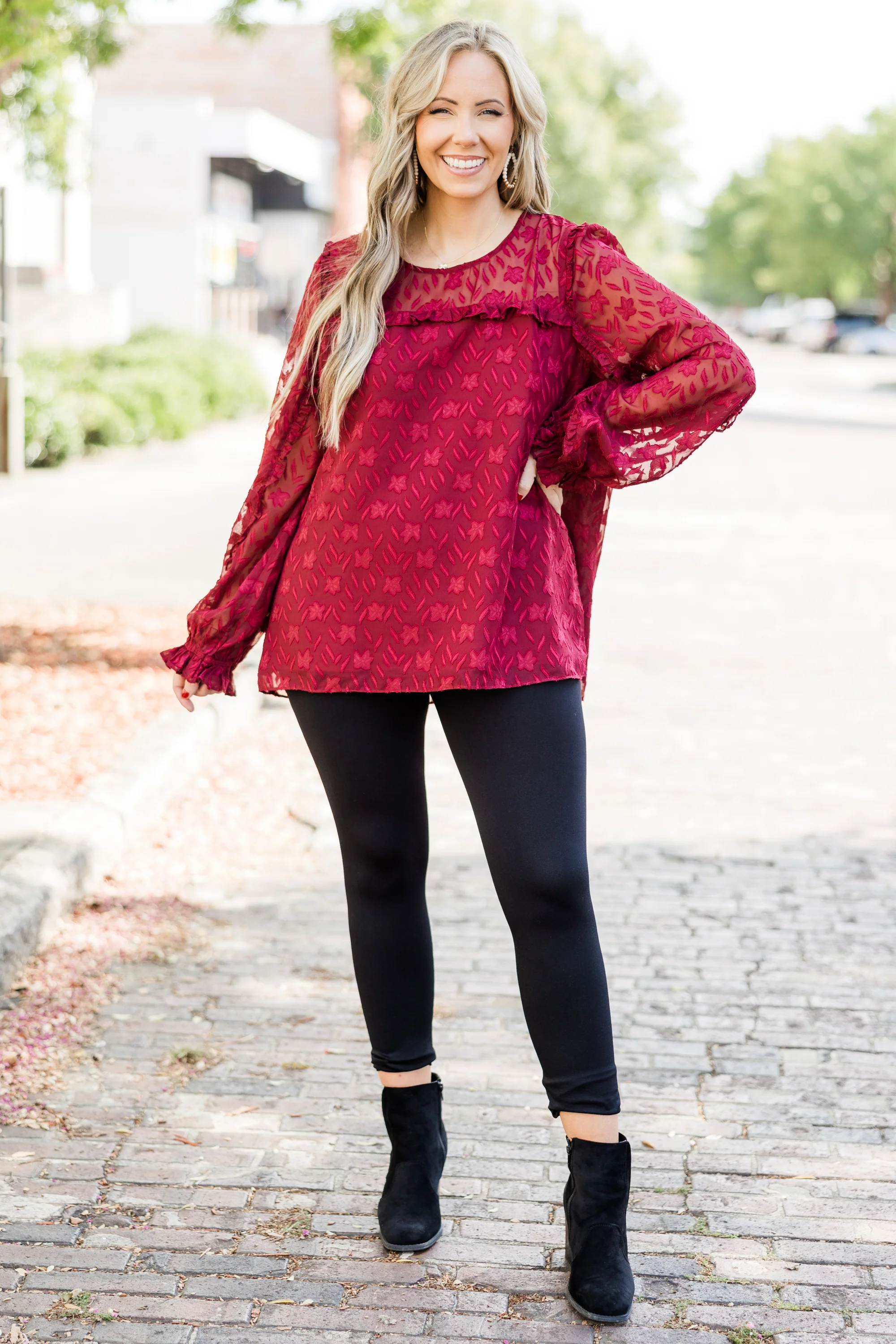 Check Yourself Top, Red - Giverhouse