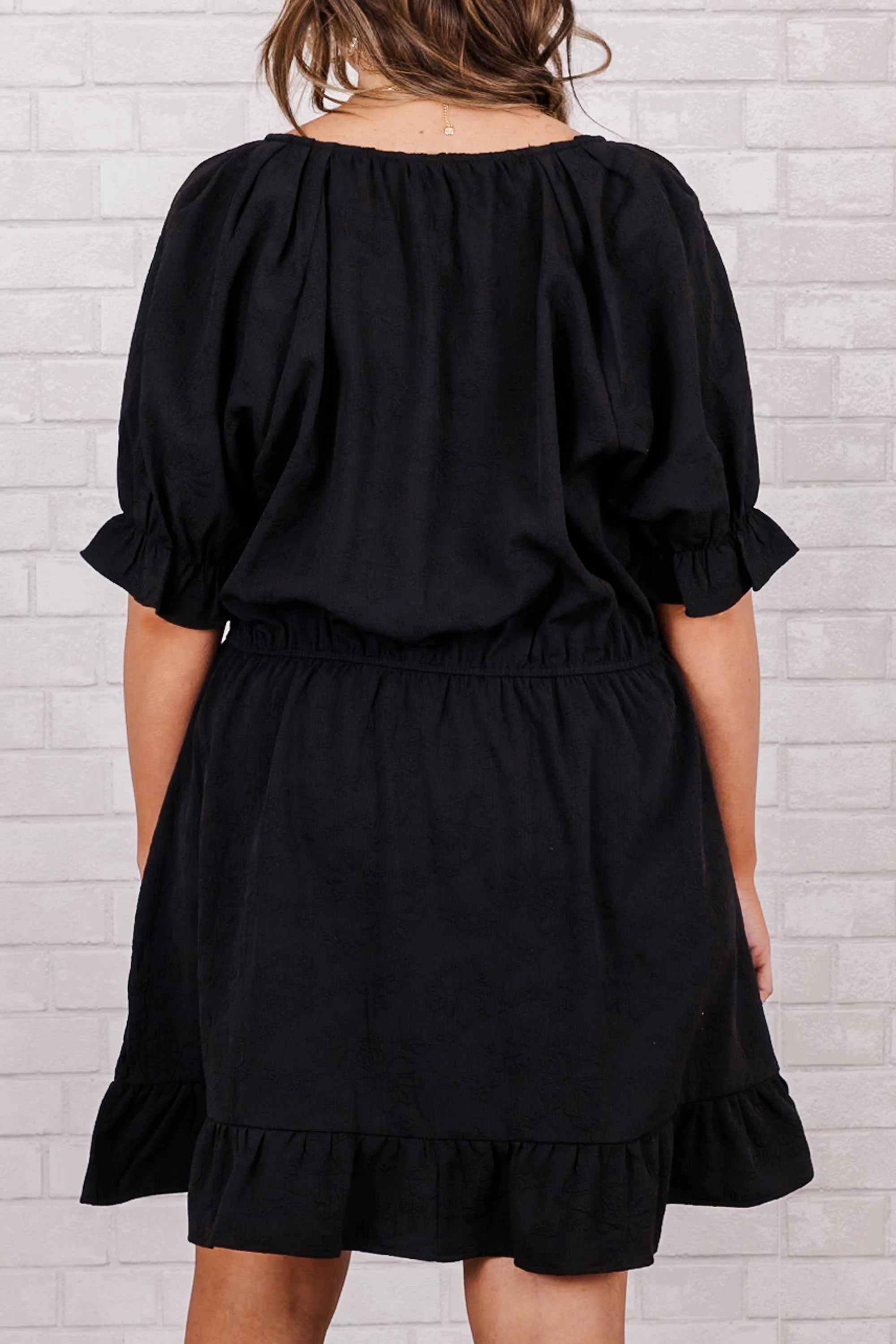 True To Me Dress, Black - Giverhouse