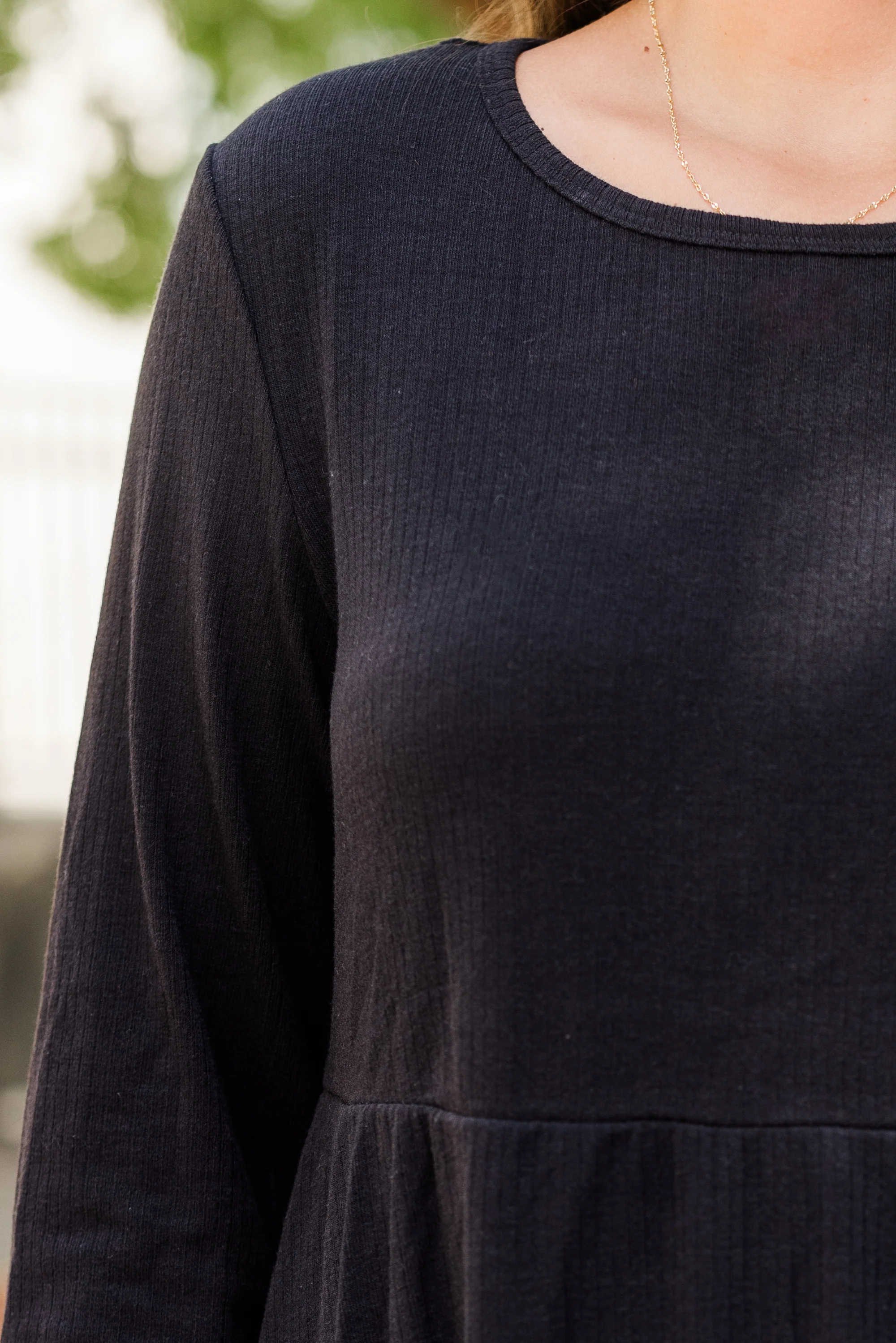 Reaching For The Stars Dress, Black - Giverhouse