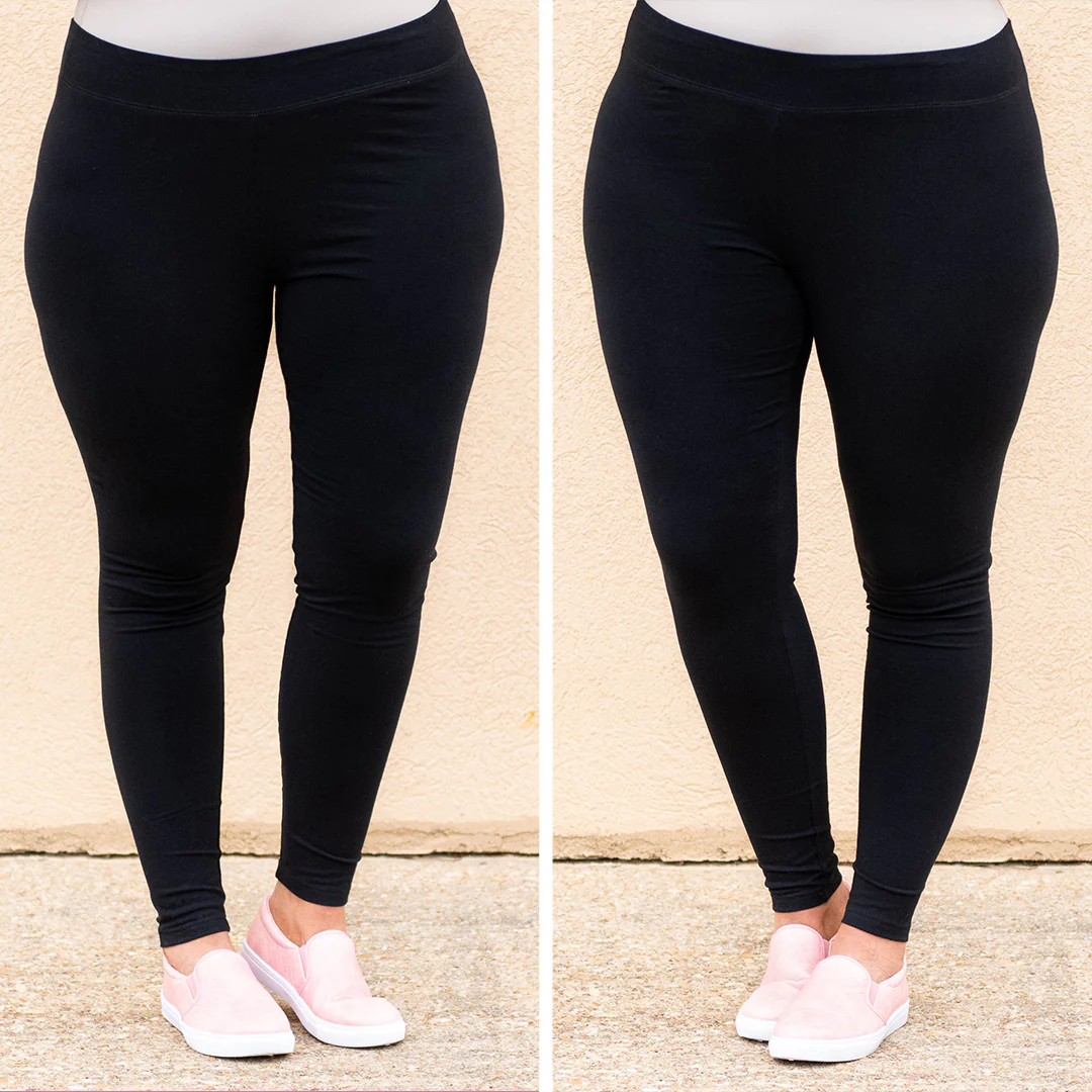 On The Run Leggings, Black - Giverhouse