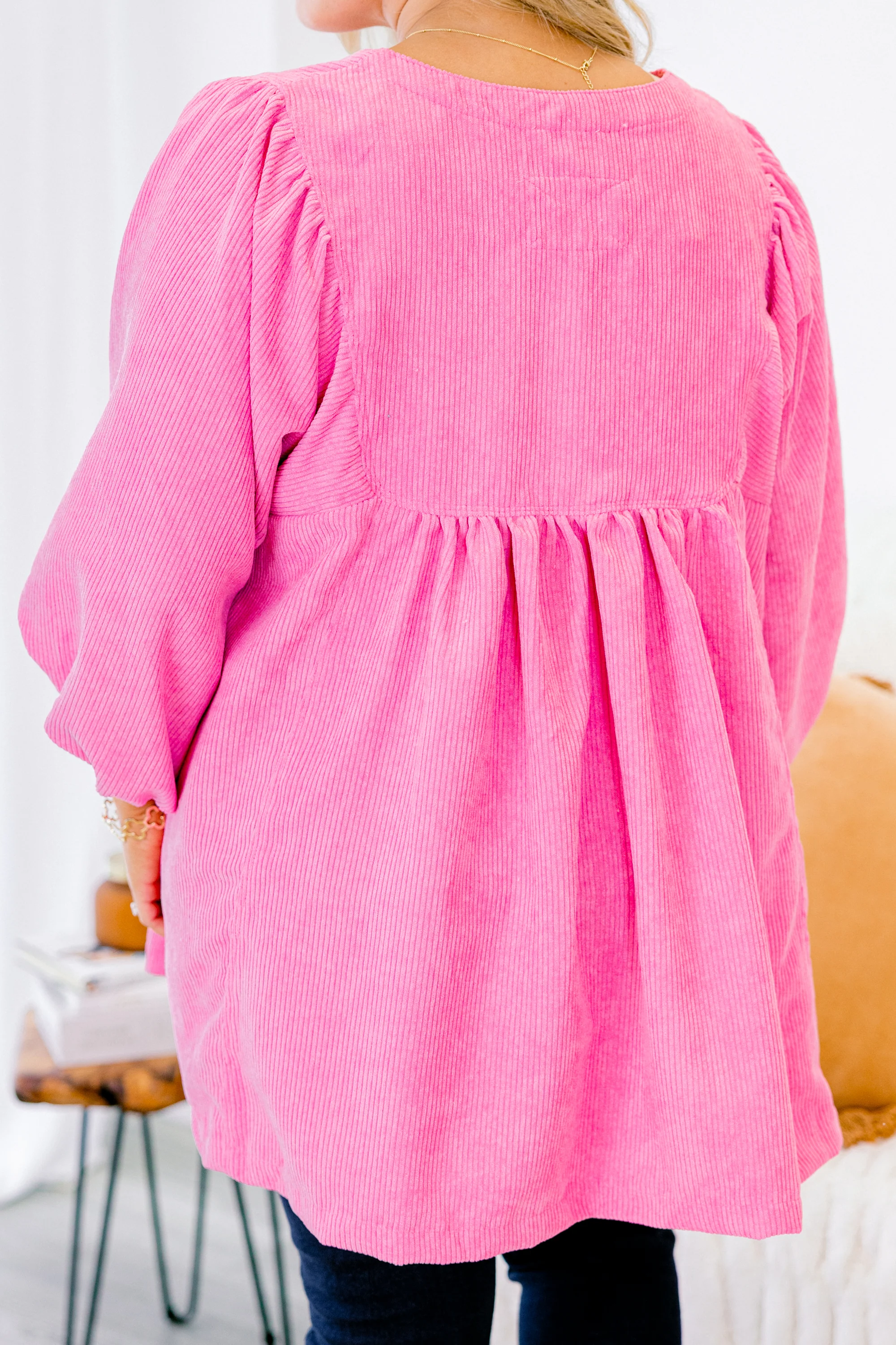 Summer Wave Tunic, Pink - Giverhouse