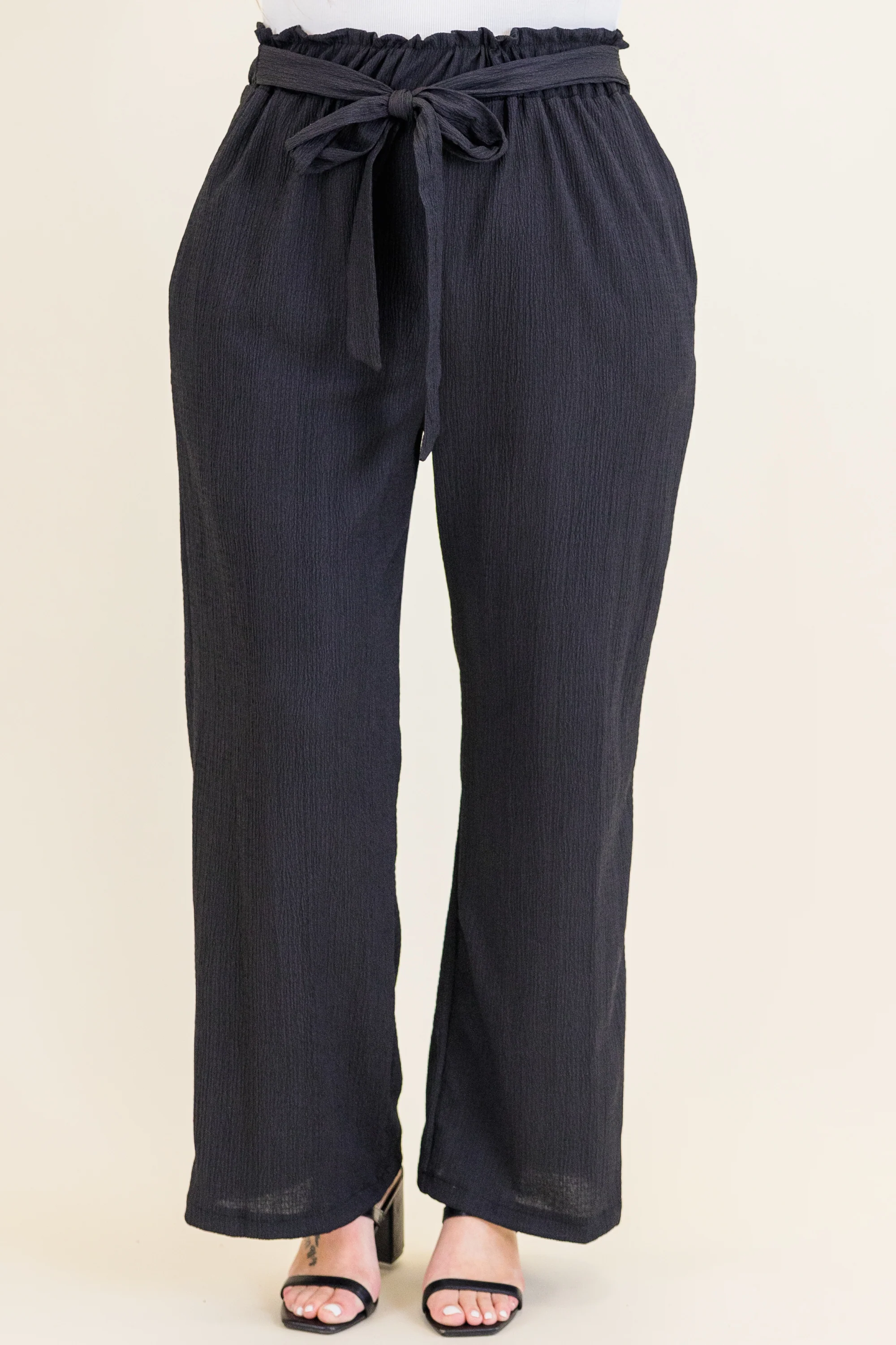 Dancing With Myself Pants, Black - Giverhouse