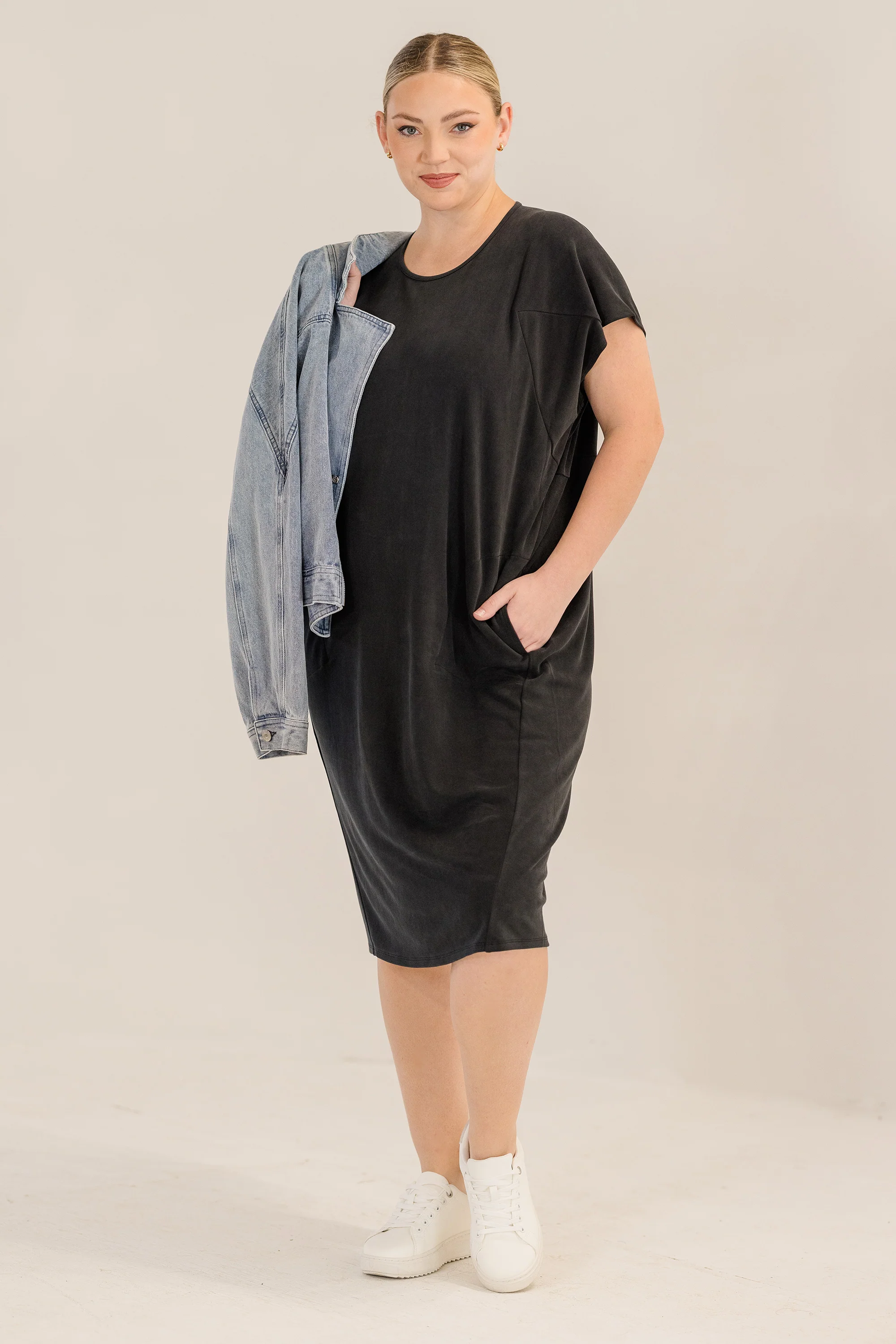 Ludlow Dress, Black - Giverhouse