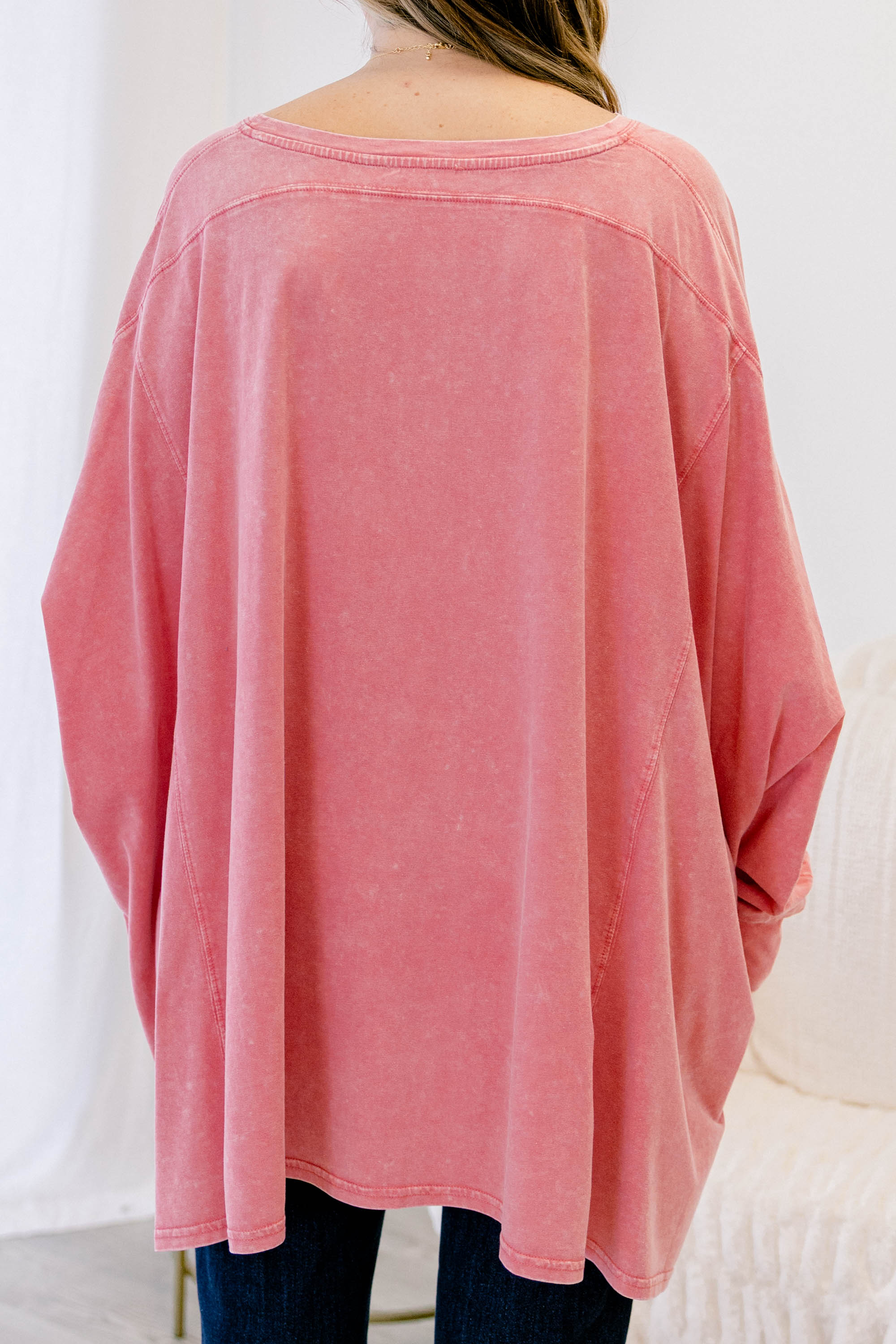 All So Nice Tunic, Pink - Giverhouse