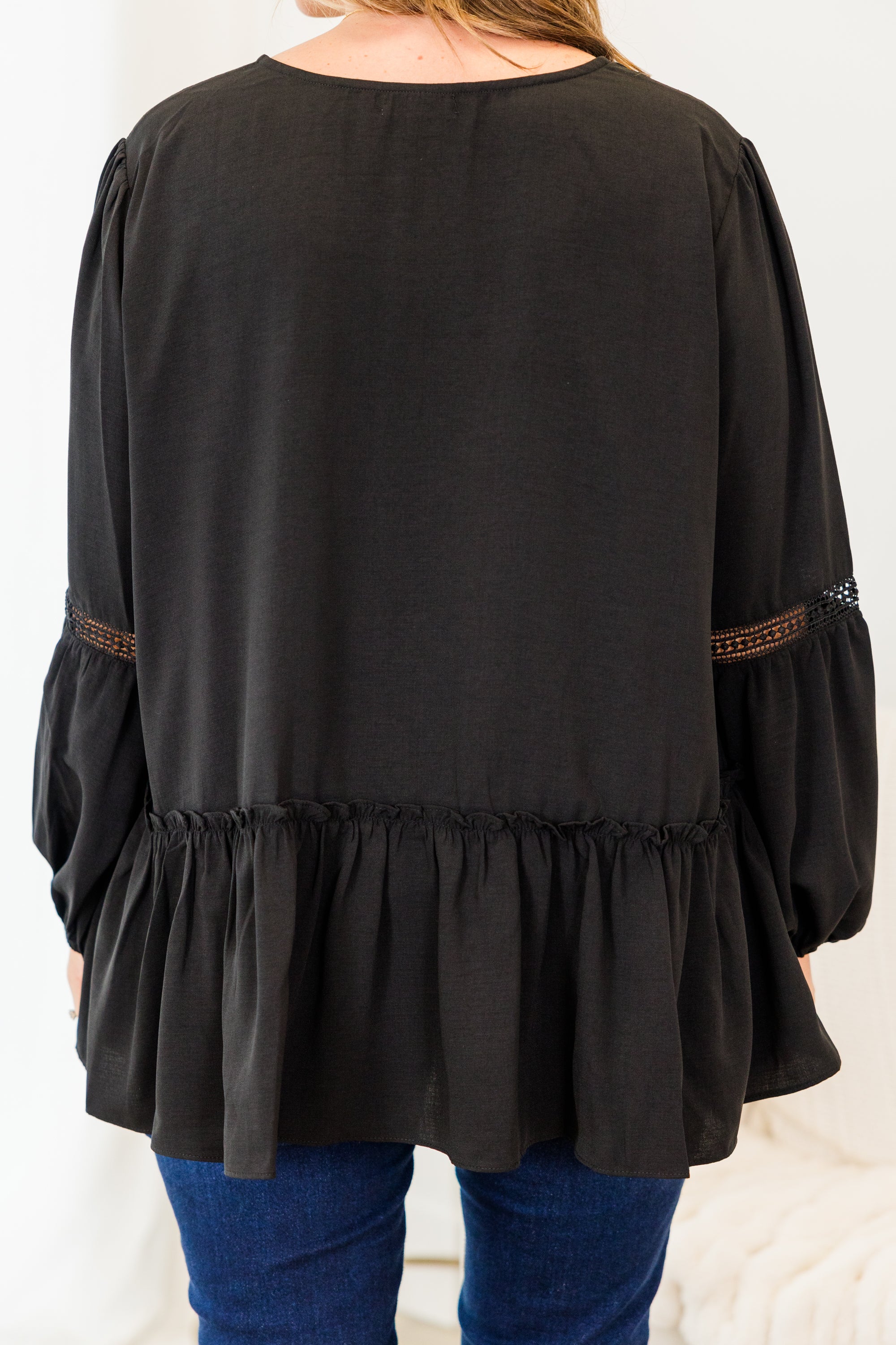 Words Of Affirmation Top, Black - Giverhouse