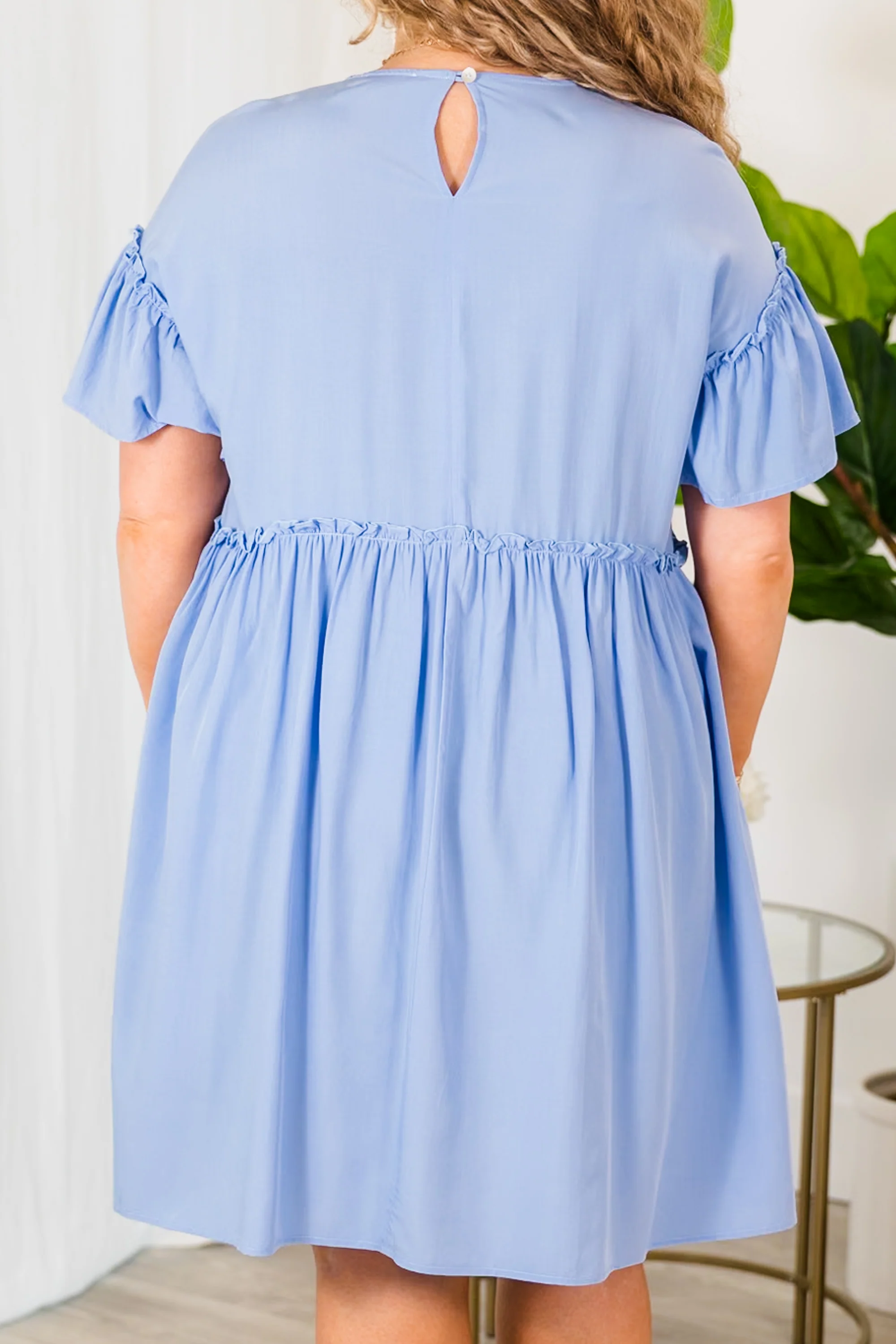 Let Me See You Dress, Chambray - Giverhouse