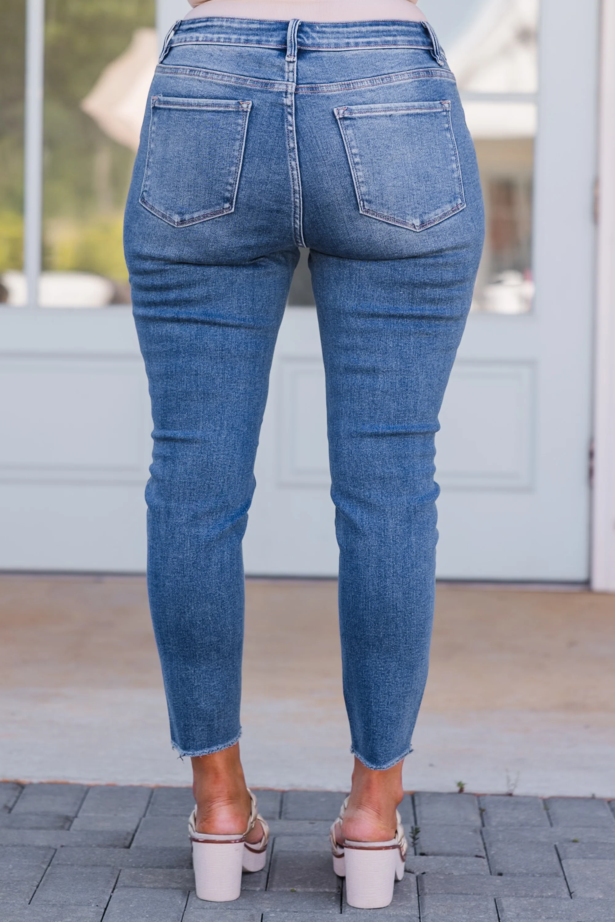 Blue Mood Jeans, Medium Wash - Giverhouse