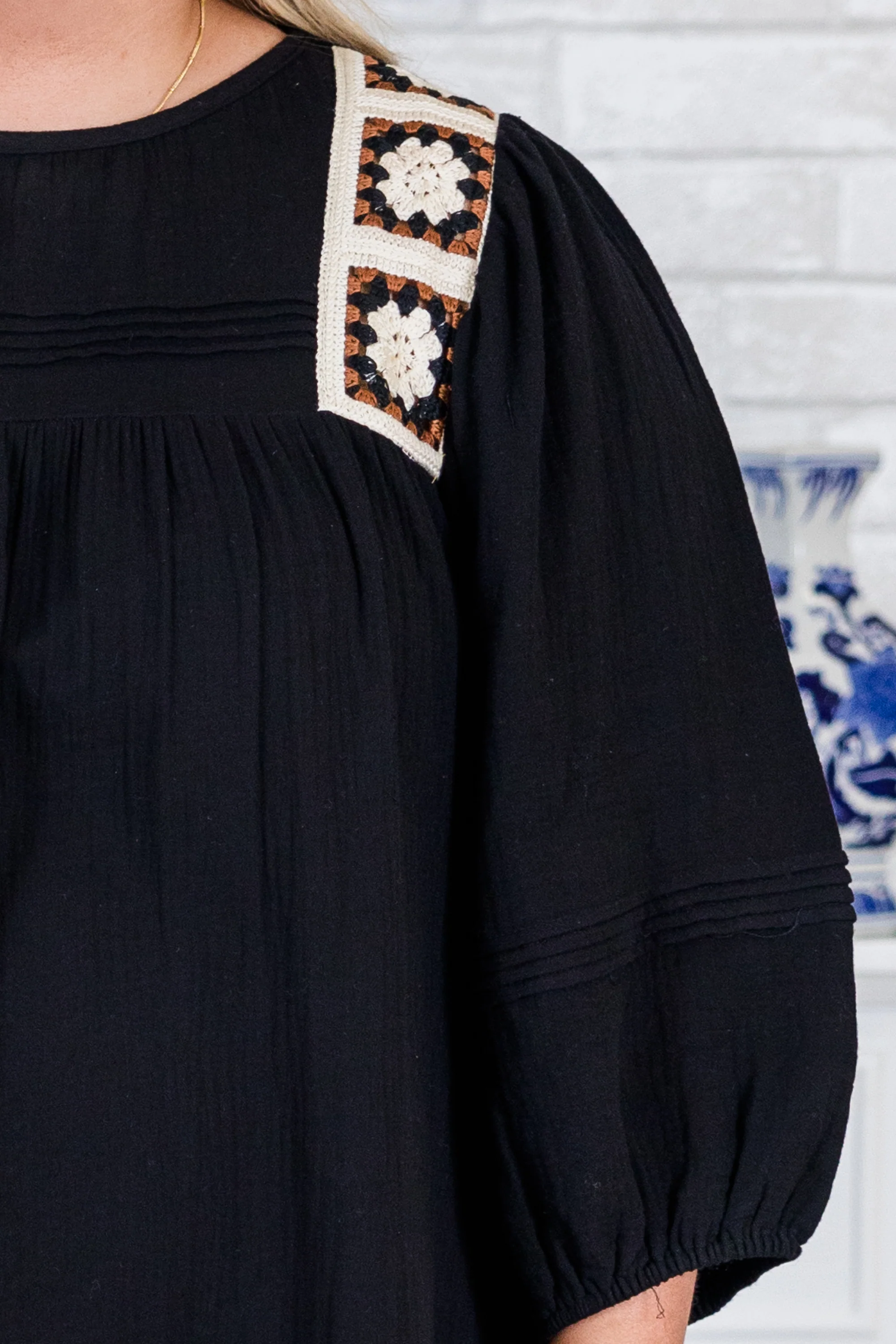 Finding My Love Dress, Black - Giverhouse