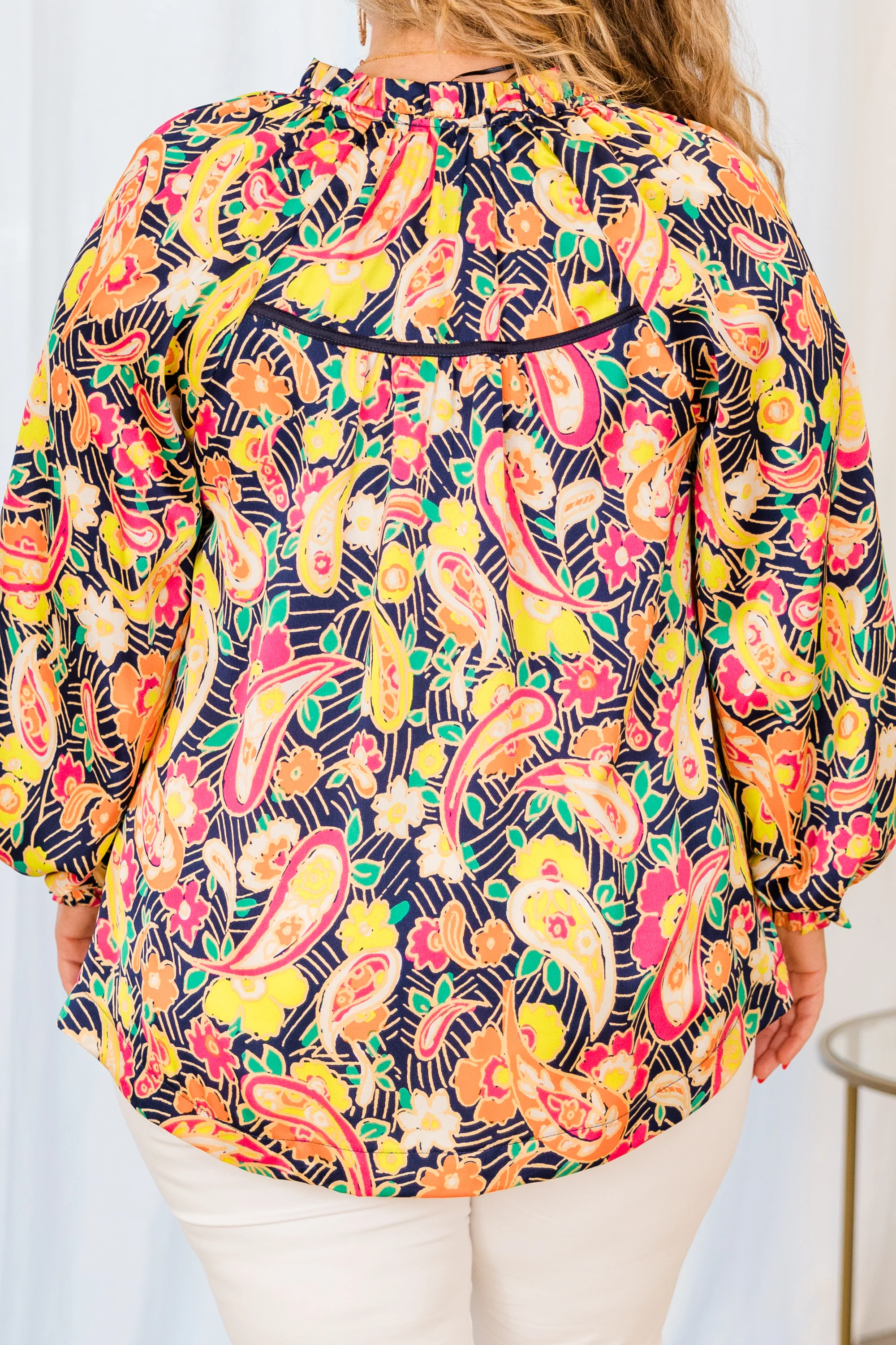 Be Here With Me Top, Lime - Giverhouse