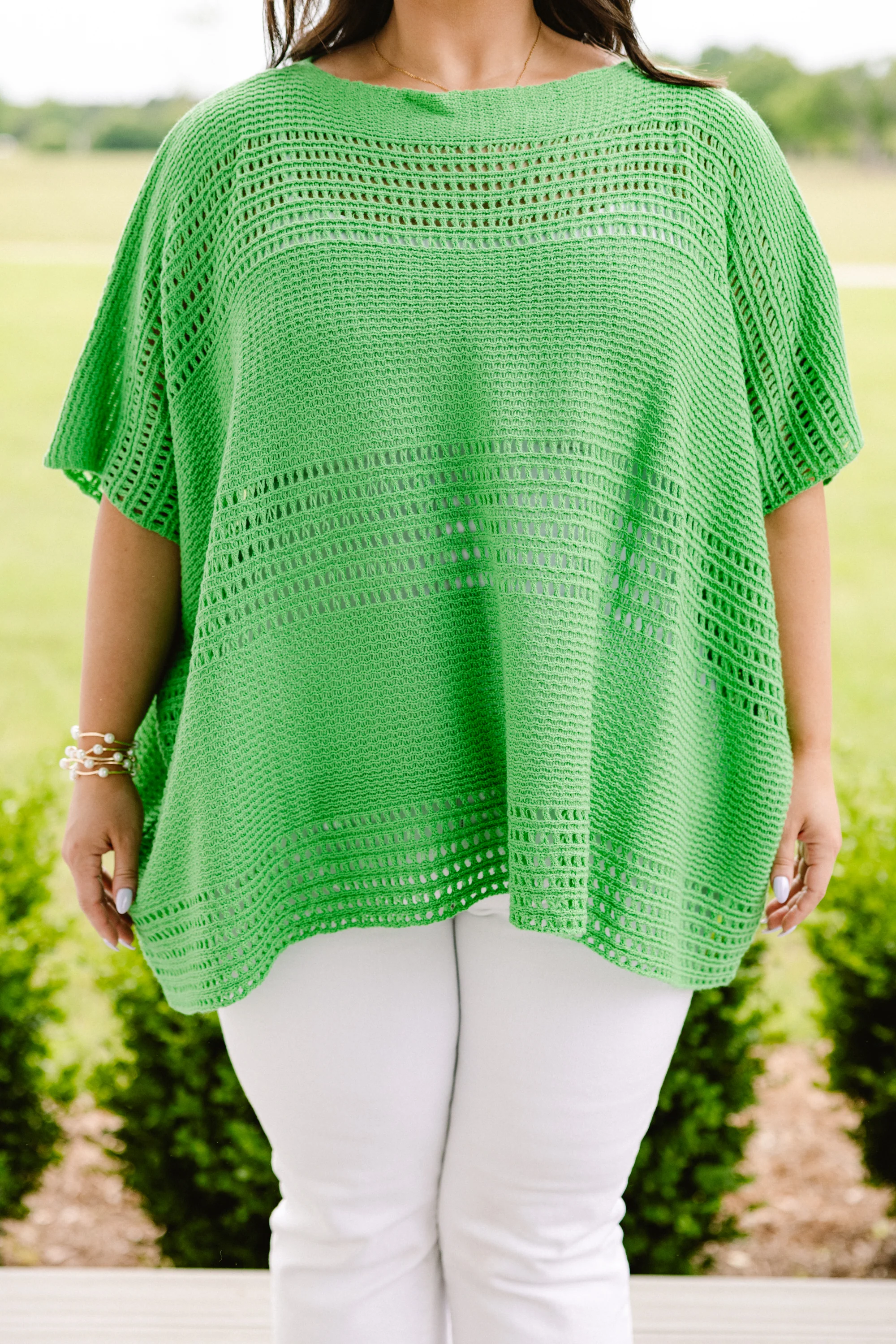 It's The Standard Sweater, Green - Giverhouse
