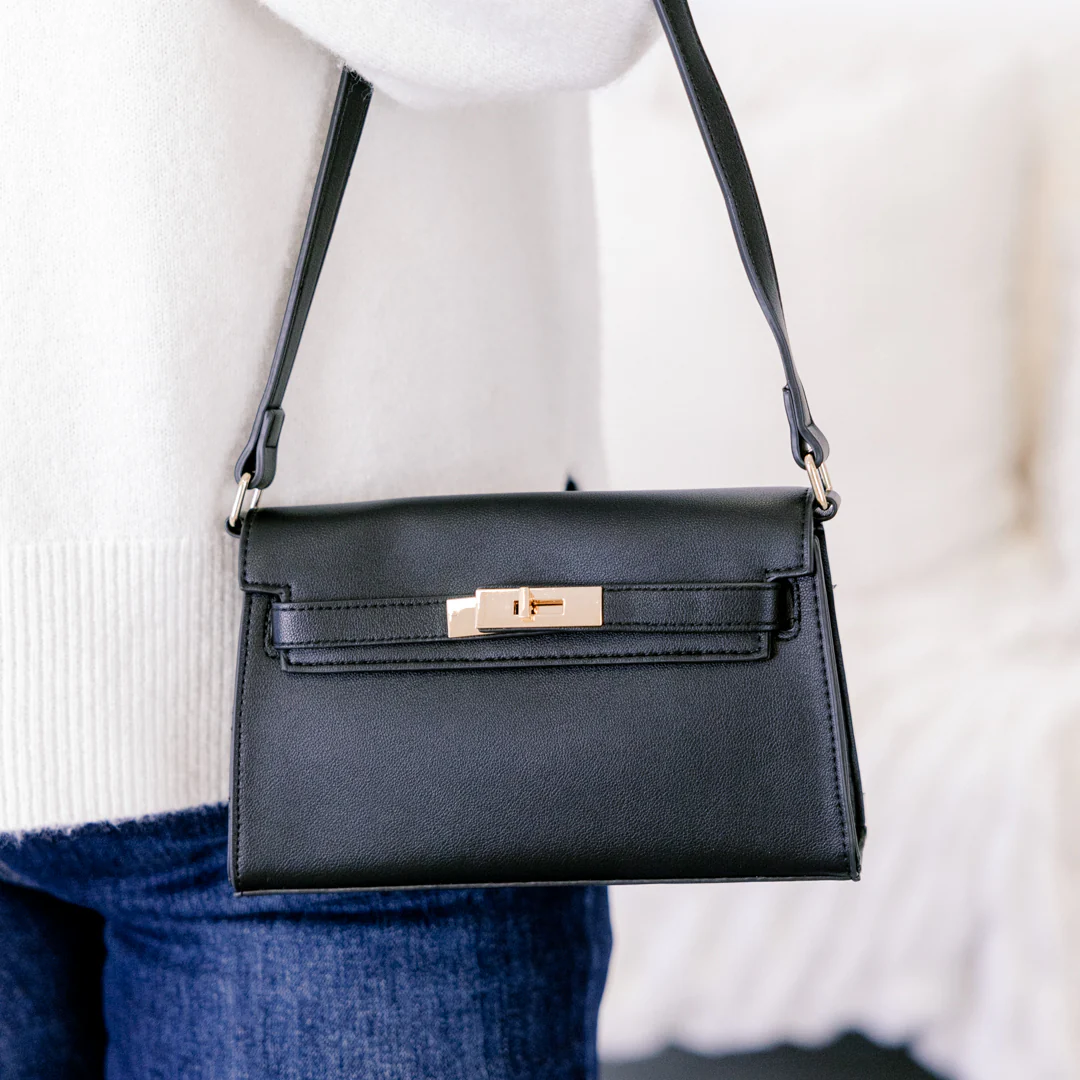 Just Another Secret Purse, Black - Giverhouse