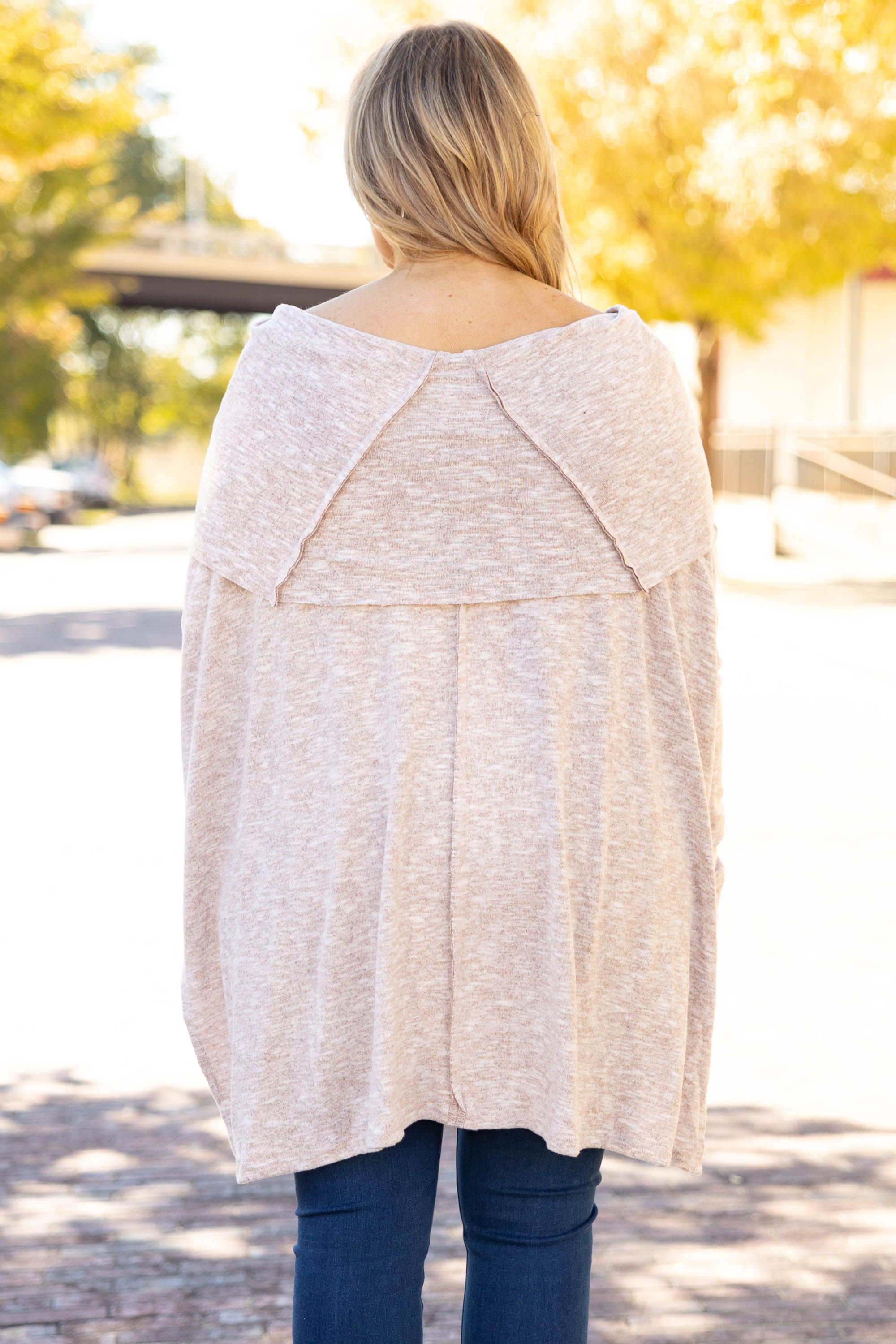 Winter Resort Tunic, Blush - Giverhouse