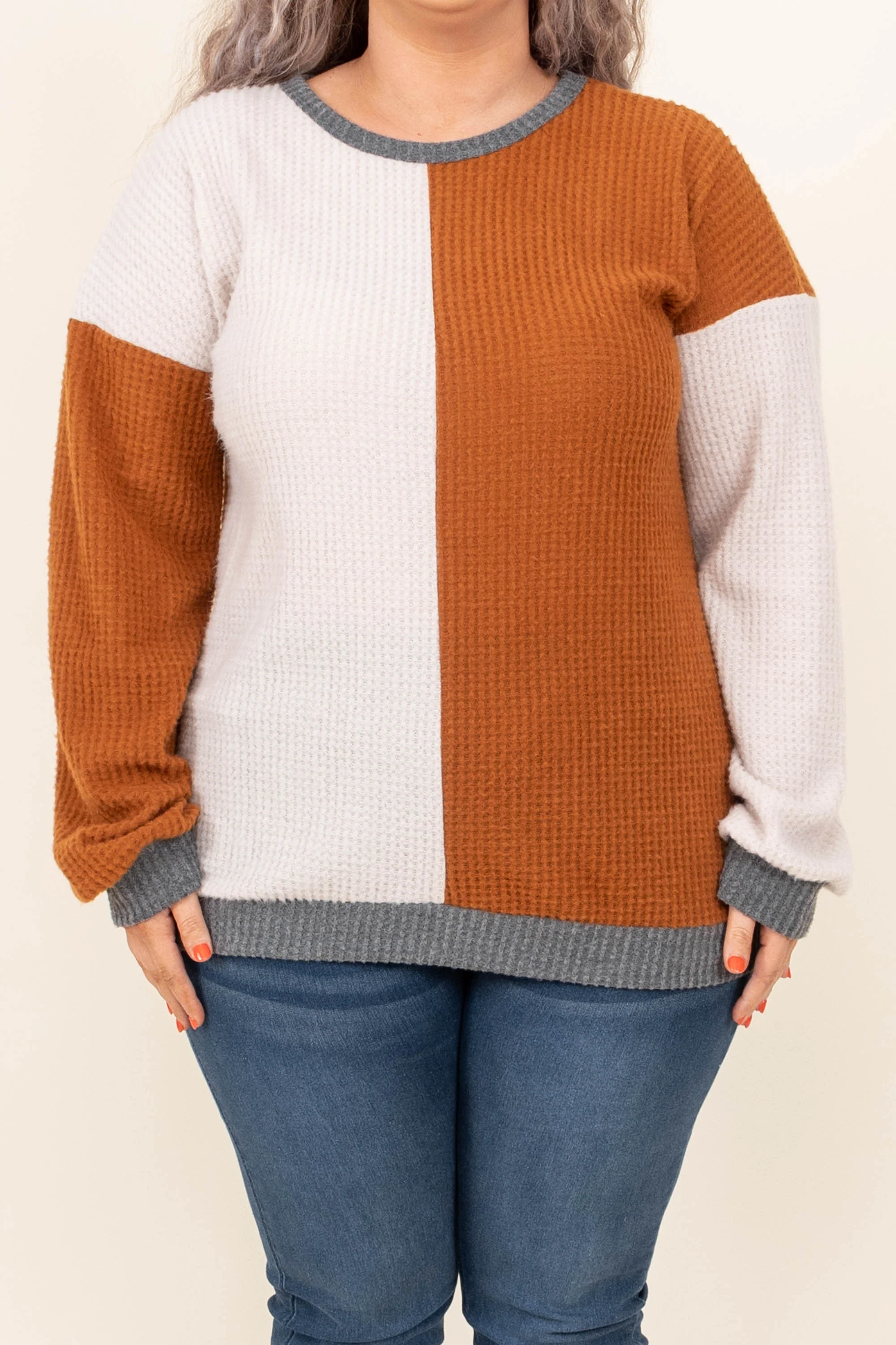 Mindless Thinking Sweater, New Camel - Giverhouse