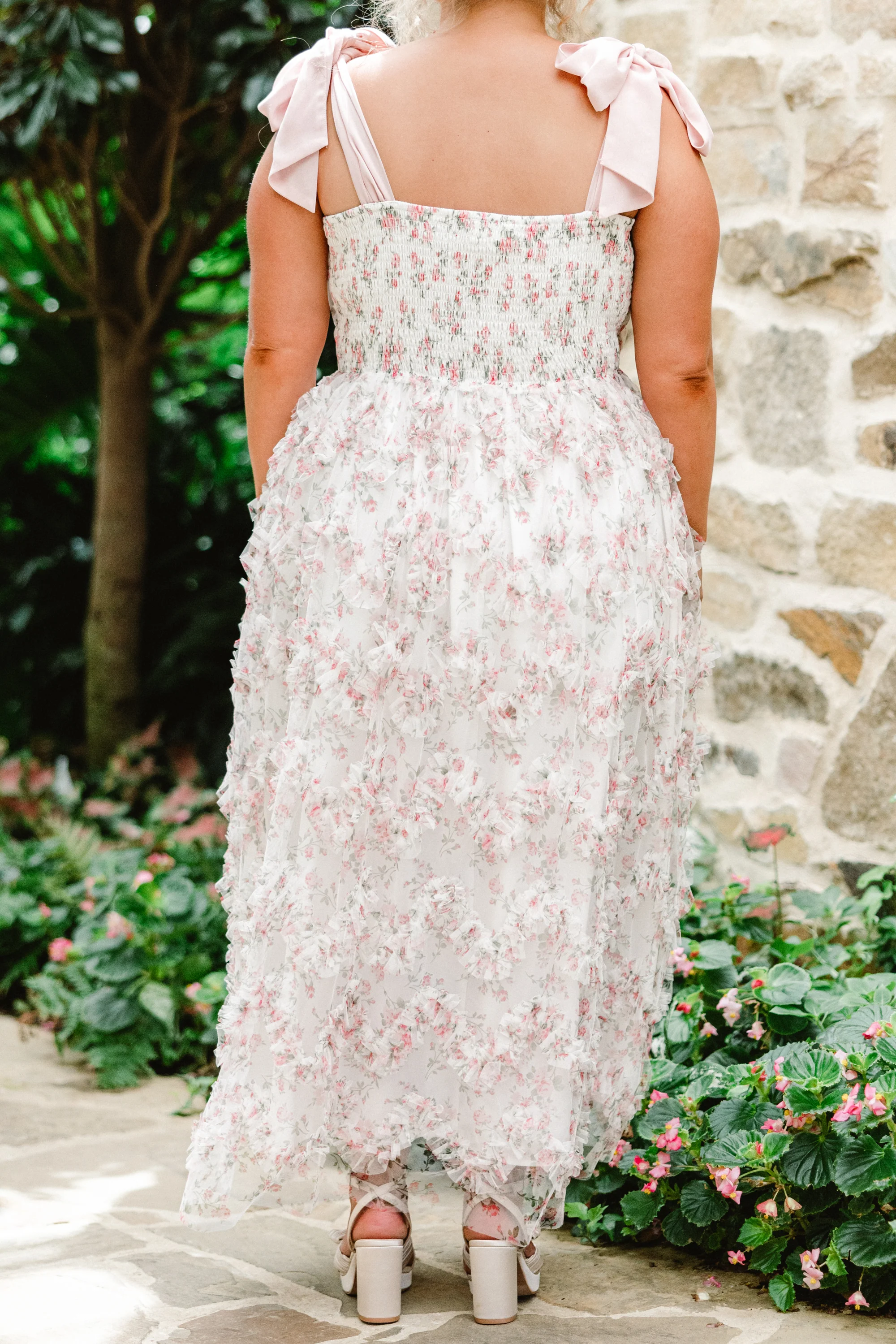 Whispered Wishes Dress, Soft Pink - Giverhouse