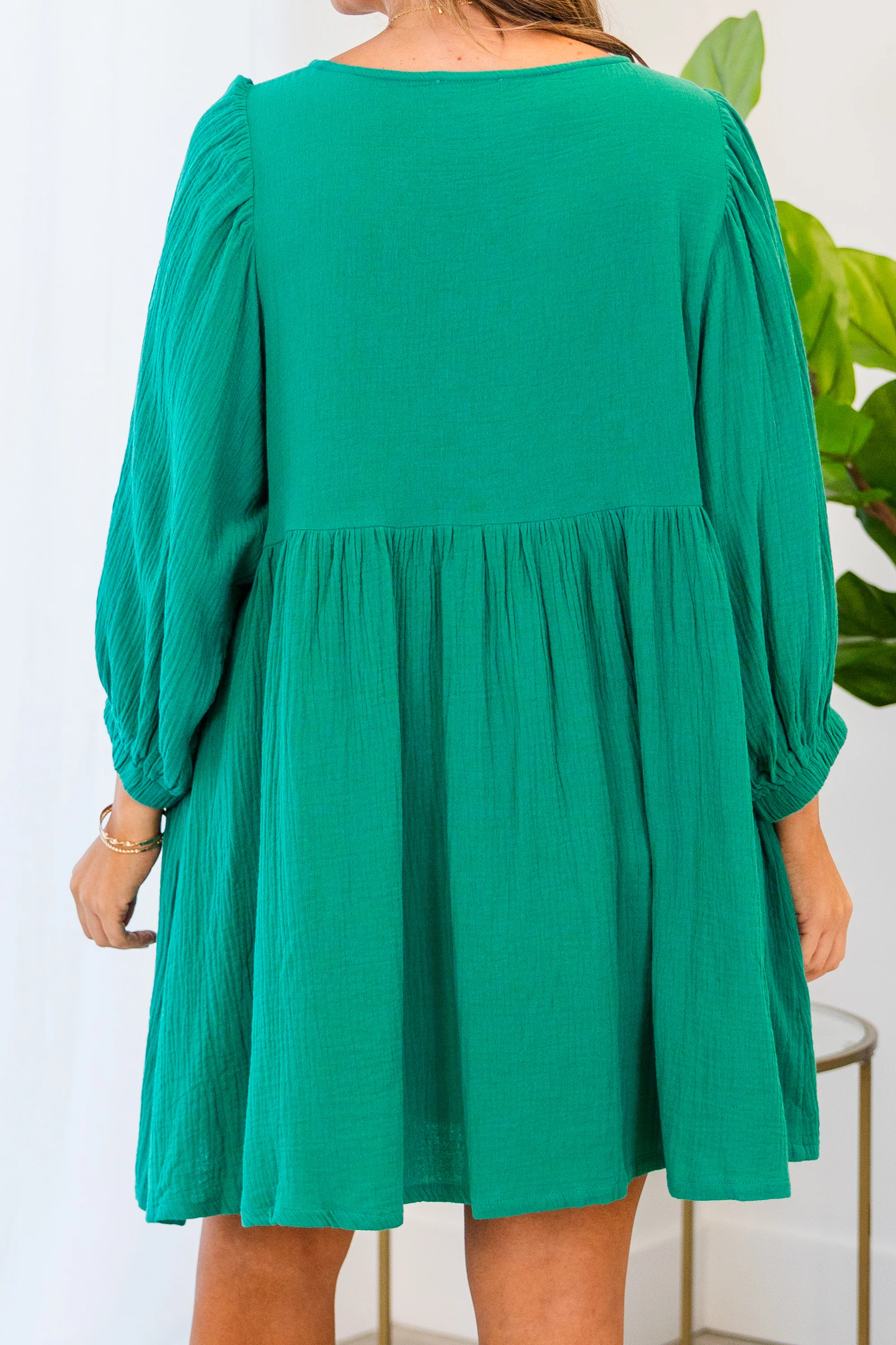 A Little Getaway Dress, Green - Giverhouse