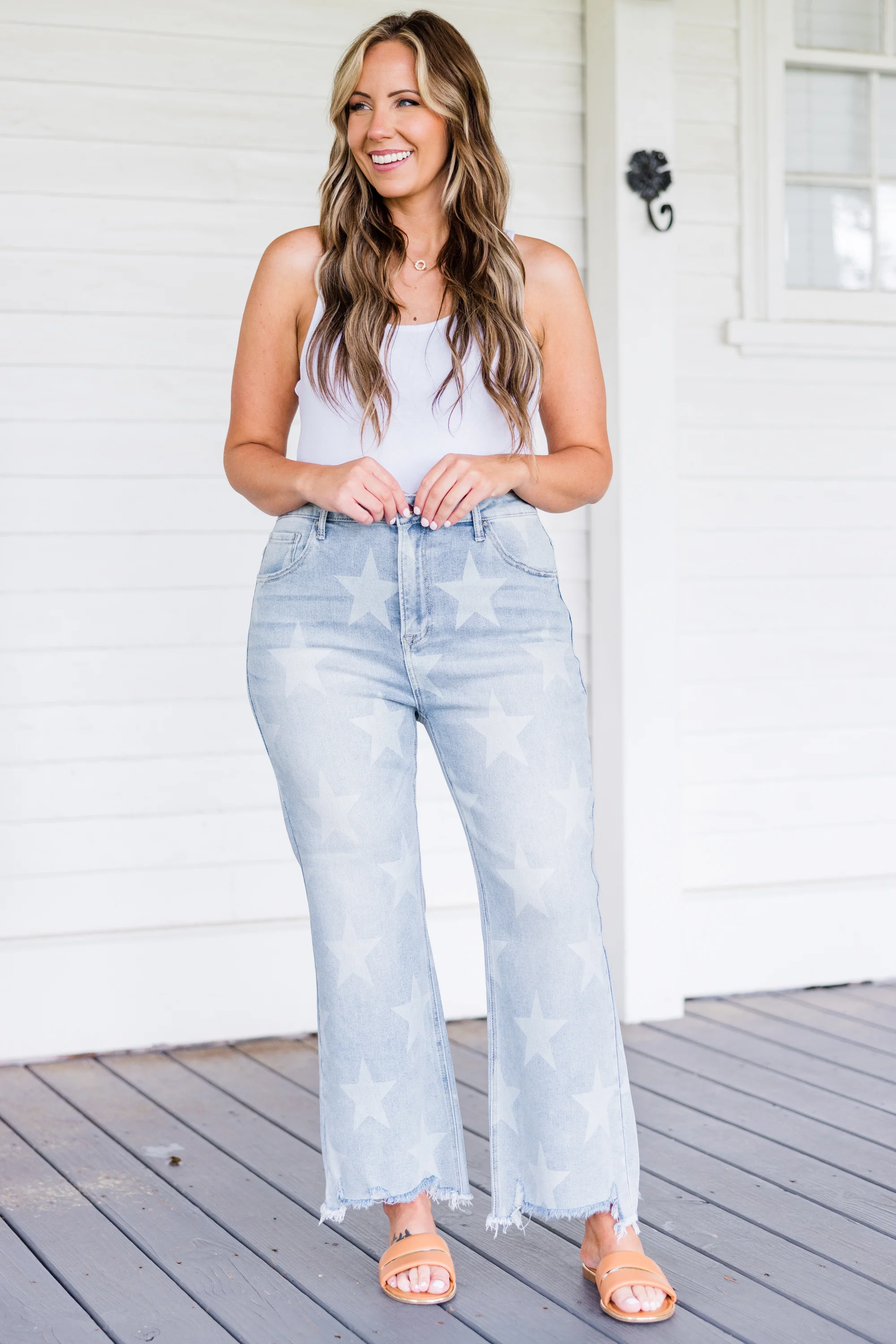 Starstruck By You Jeans, Light Wash - Giverhouse