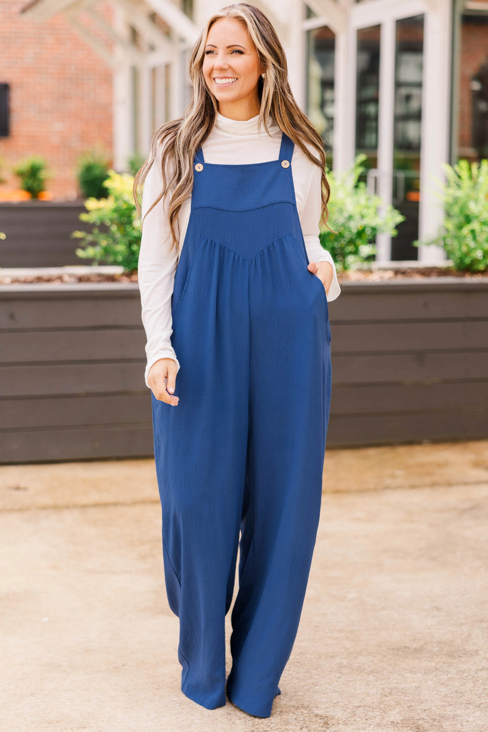 The Coolest Jumpsuit, Denim - Giverhouse