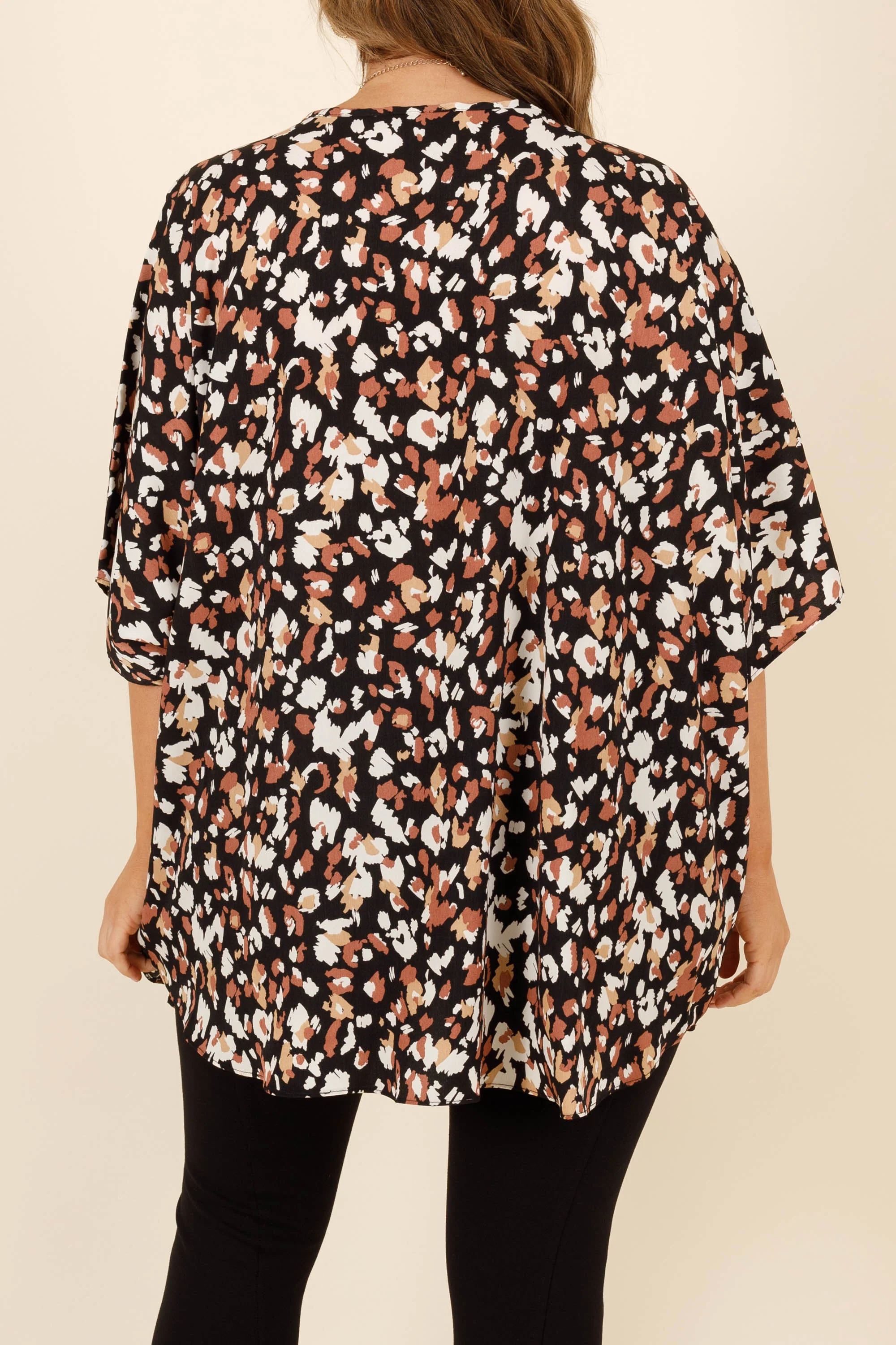 Right To My Heart Top, Black - Giverhouse