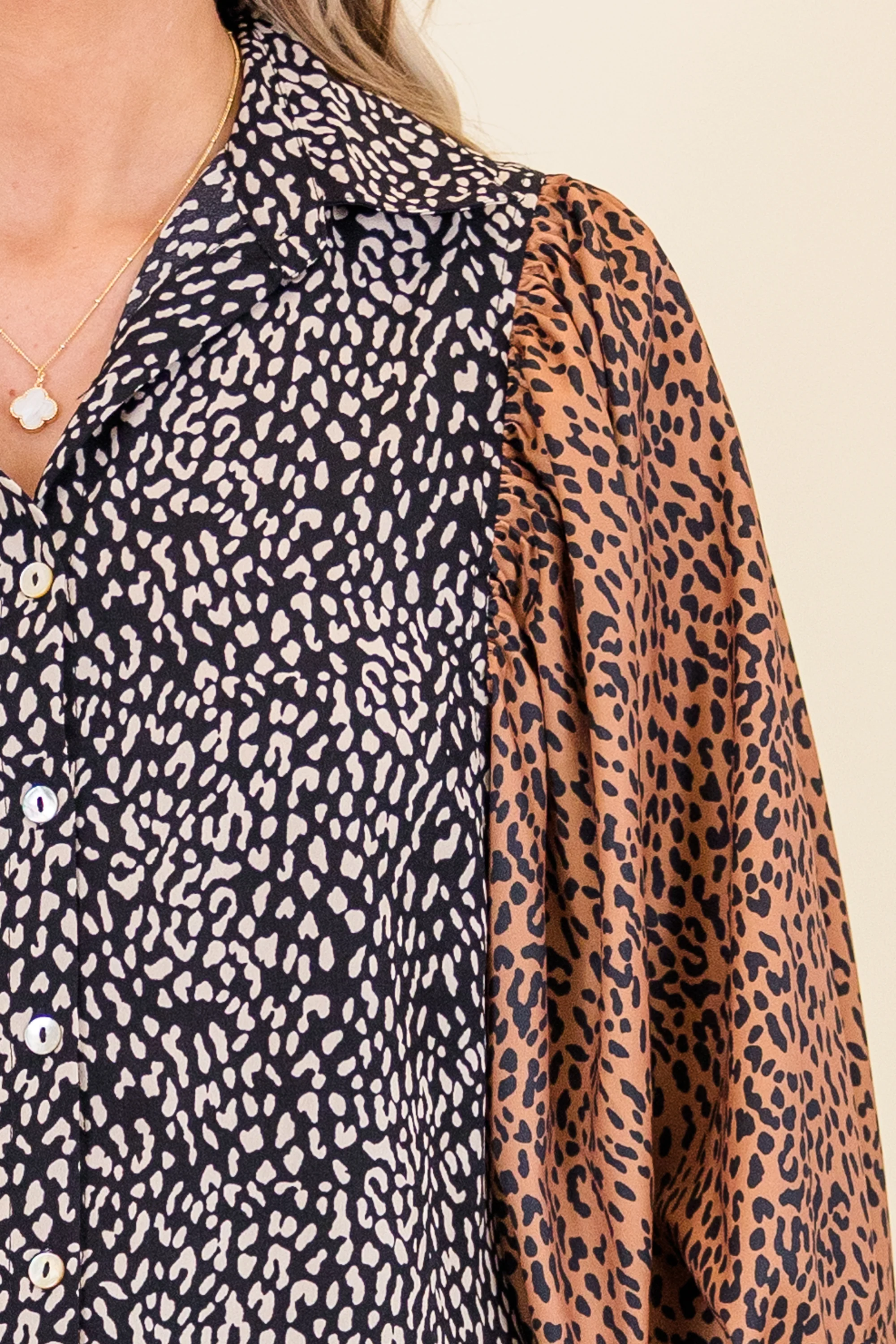 The Hold On Tight Blouse, Black - Giverhouse