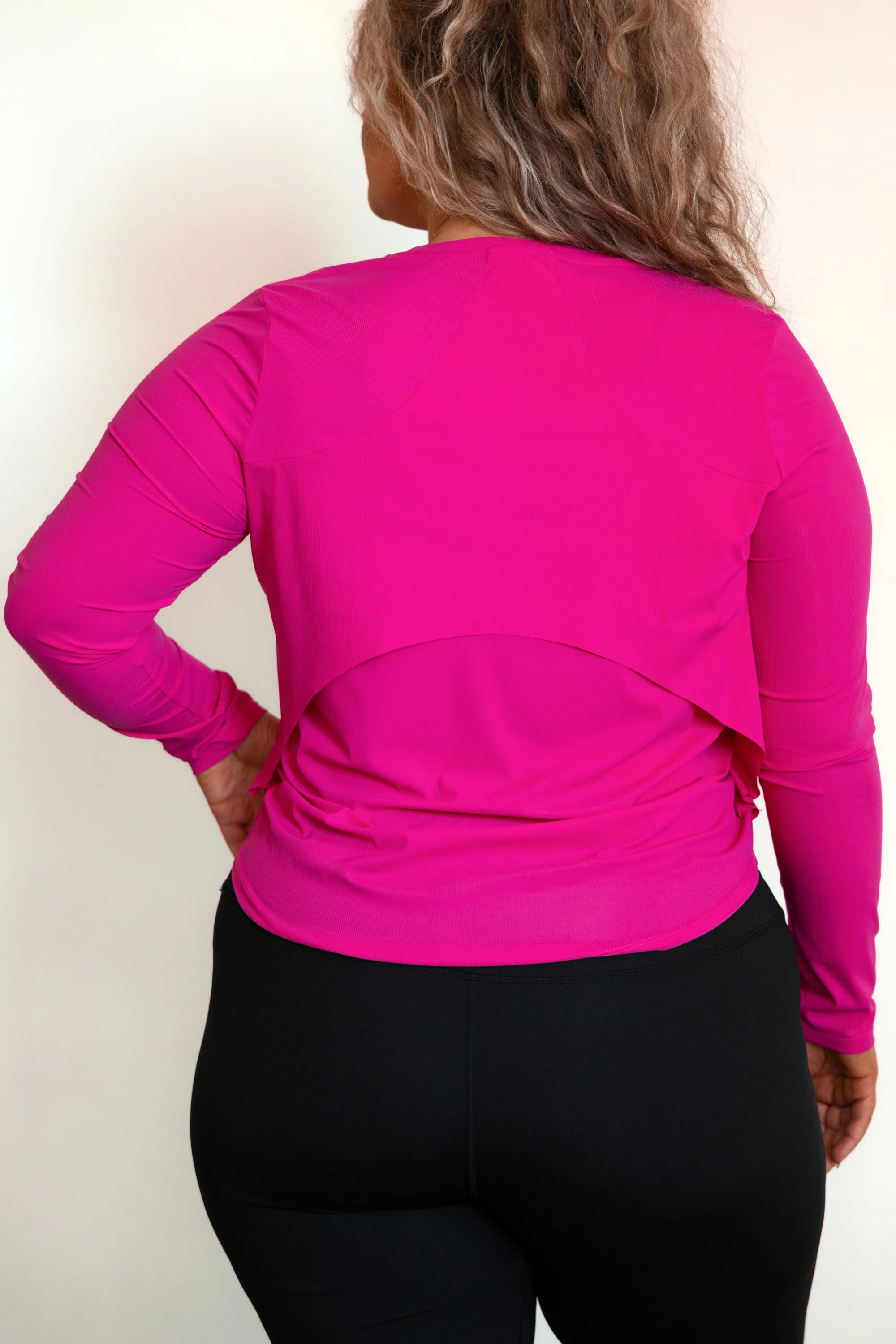 Got It Done Active Top, Fuchsia - Giverhouse