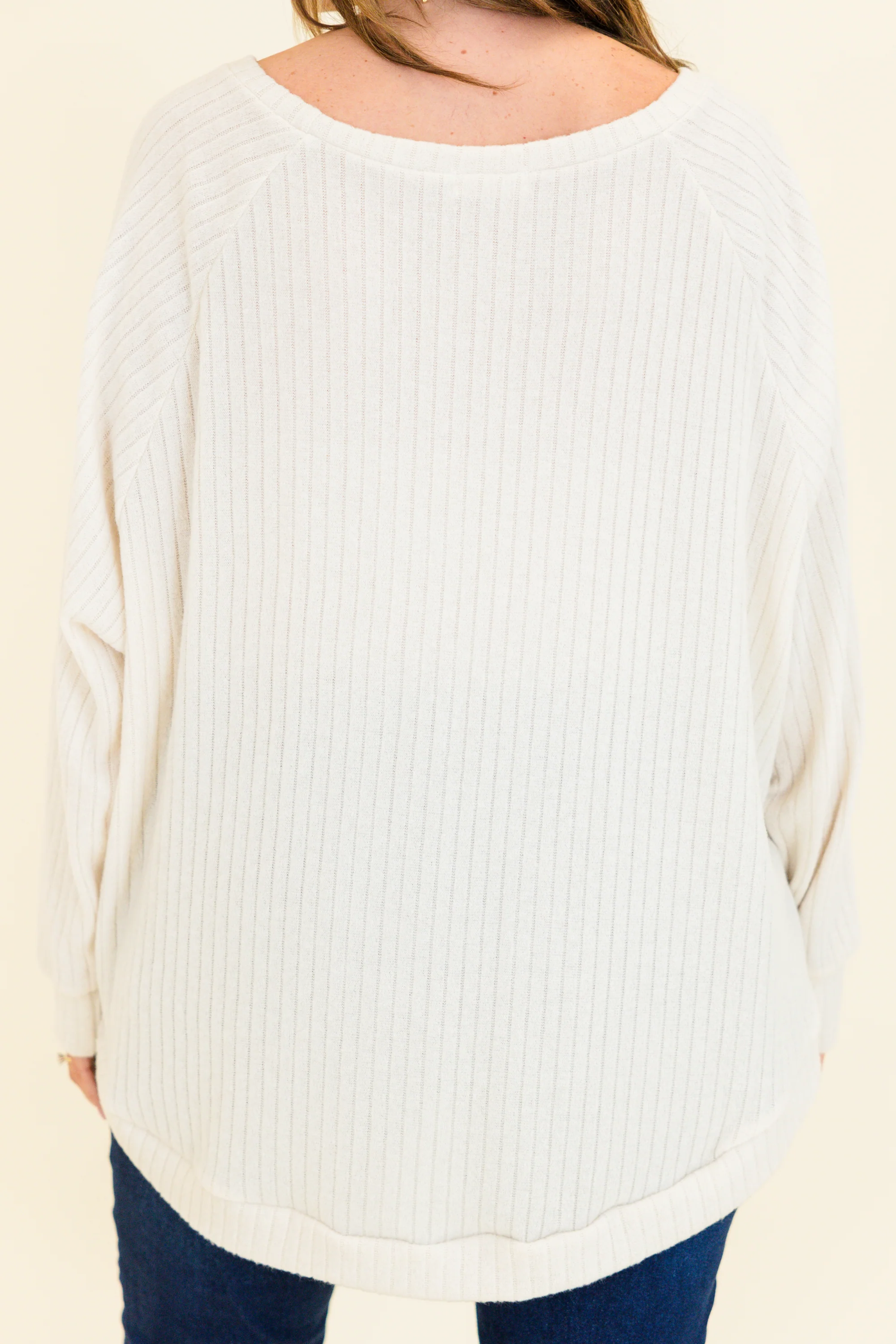 Stop By Top, Ivory - Giverhouse