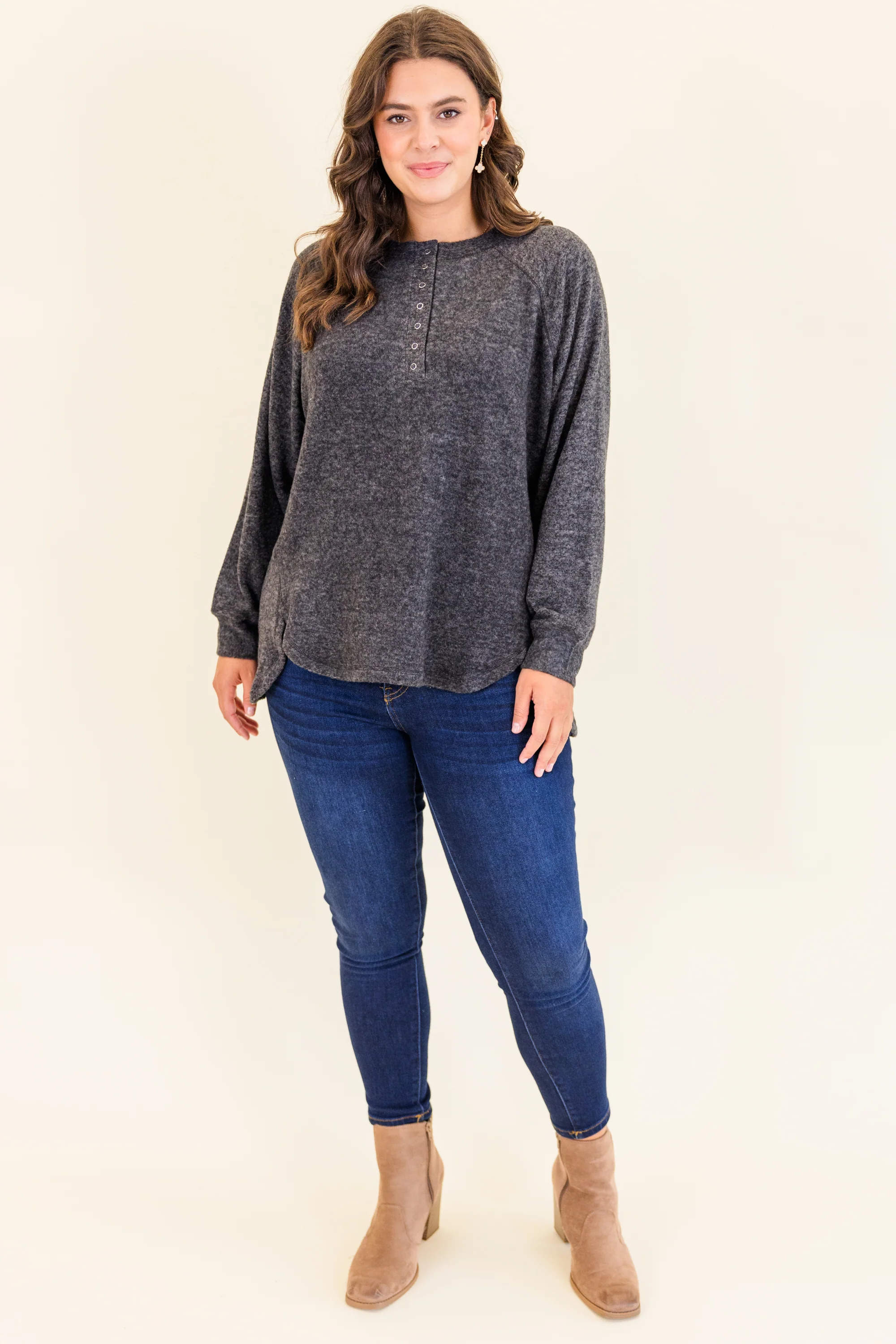 All The Feels Pullover, Black - Giverhouse