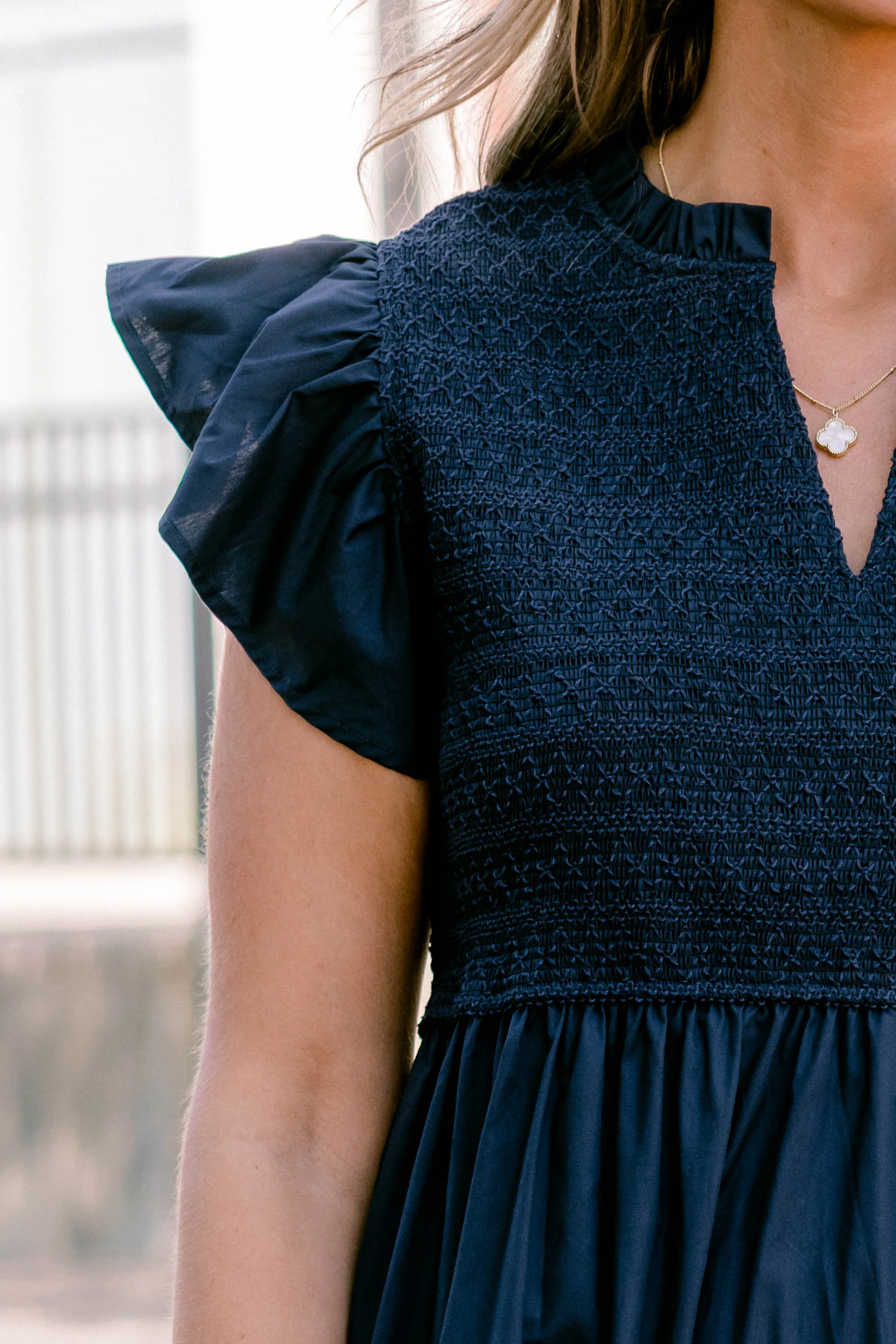 Where Our Story Begins Dress, Navy - Giverhouse