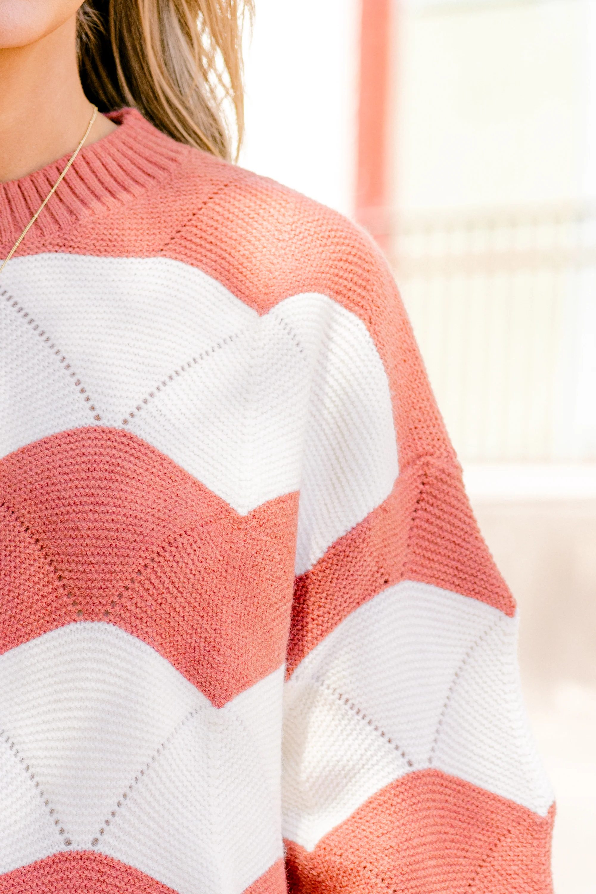 Watching The Stars Sweater, Brown - Giverhouse