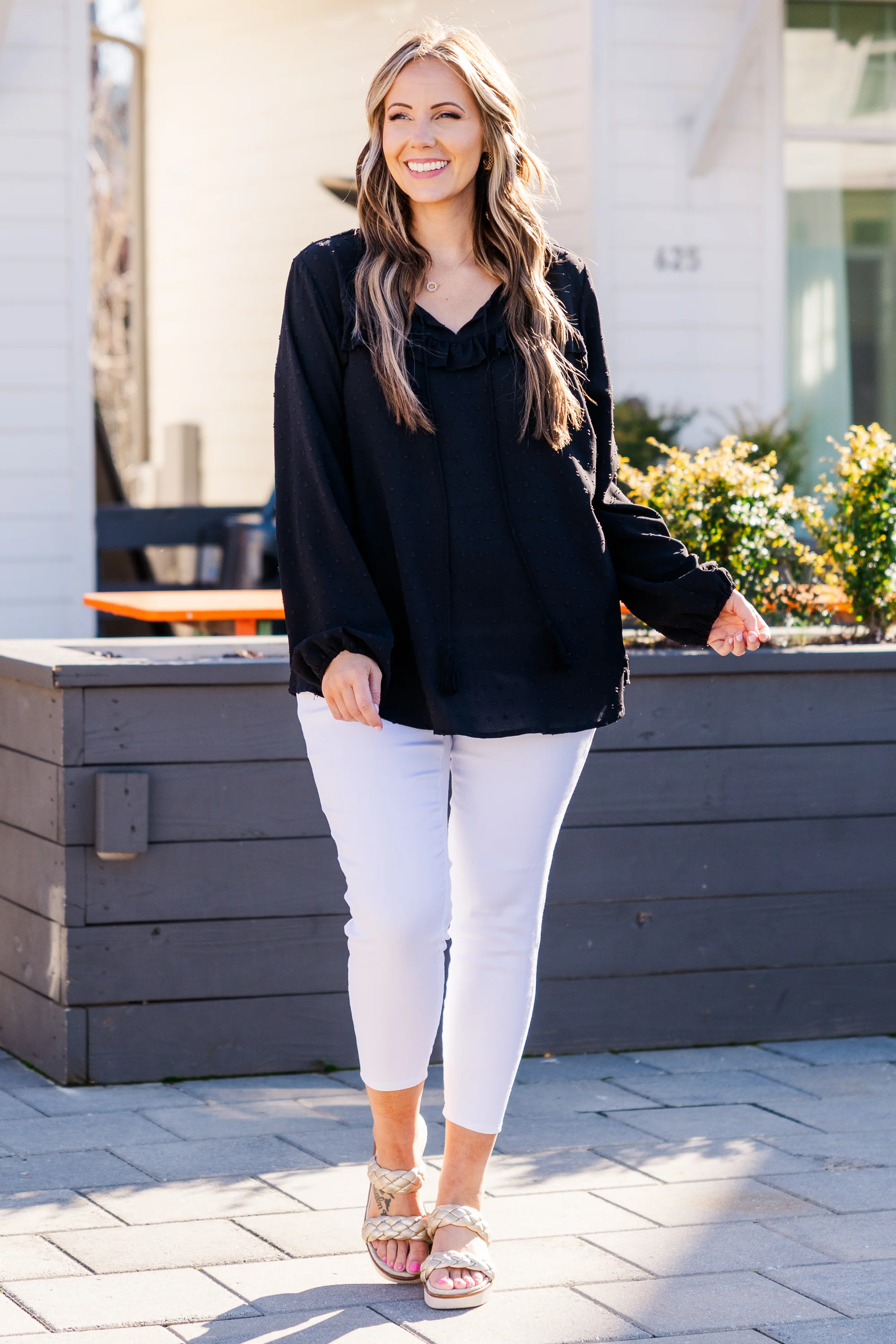 Missing My Baby Top, Black - Giverhouse