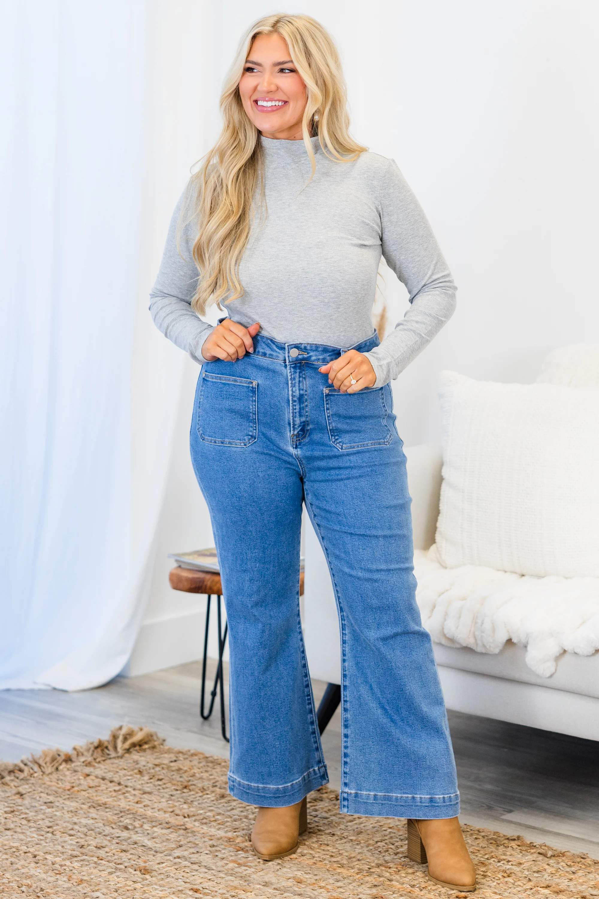 Suit Yourself Bodysuit, Gray - Giverhouse