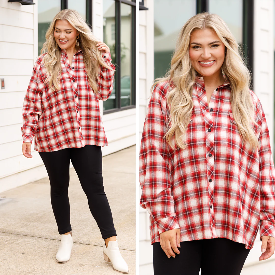 Making Your Destiny Top, Red - Giverhouse